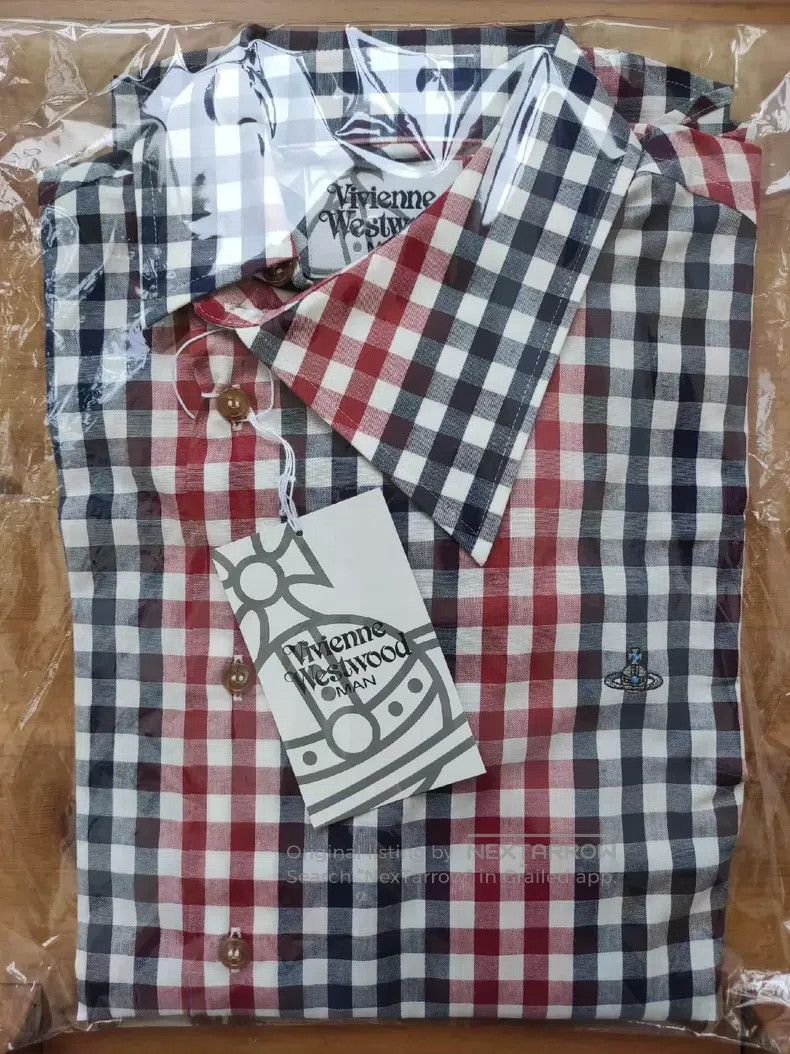 Vivienne Westwood Vivienne Westwood Long sleeve cotton shirt Size M / US 6-8 / IT 42-44 - 2 Thumbnail