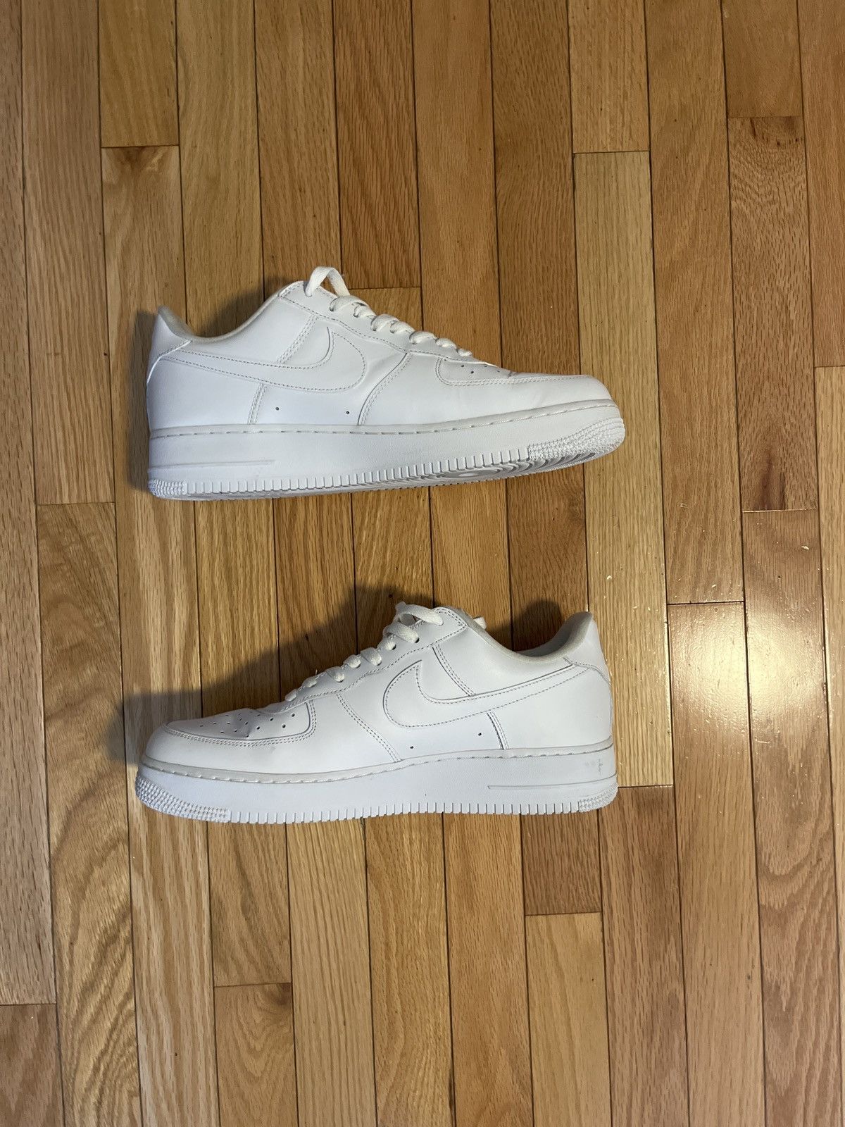 Nike × Supreme Supreme Air Force Ones 8/10 condition OG all Size US 12 / EU 45 - 2 Thumbnail