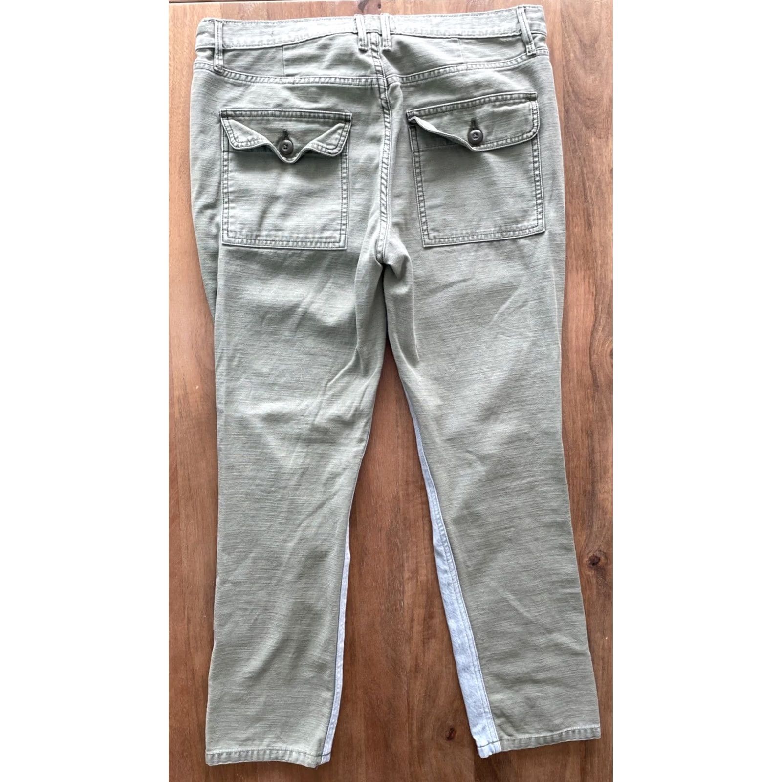 Frame VINTAGE Frame Jeans Womens 27 Boyfriend Style Denim Blue 5-Pocket Regular Inseam 27 Waist 33 City Pattern Solid Jeans Womens Boys? Size 27" / US 4 / IT 40 - 2 Thumbnail