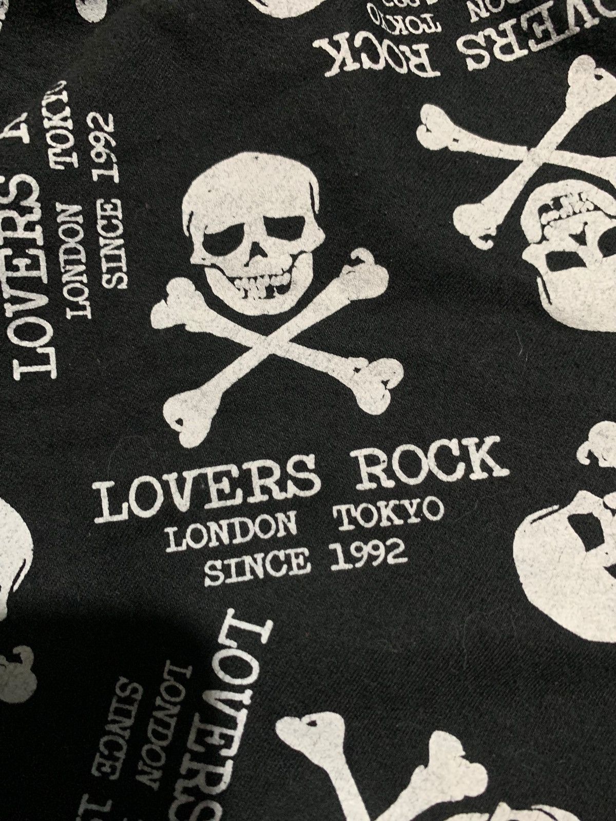 20471120 × Beauty Beast × KMRii 2000s SuperLovers - skull print longrise harem pants Size US 31 - 9 Thumbnail