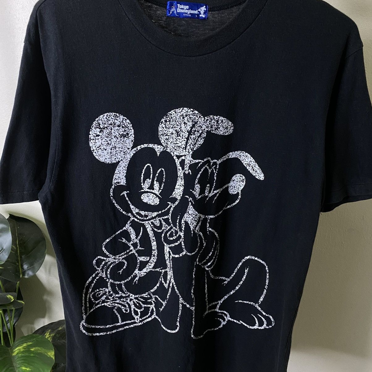 Mickey Mouse Vintage 90s Tokyo Disneyland T Shirt Size US M / EU 48-50 / 2 - 2 Thumbnail
