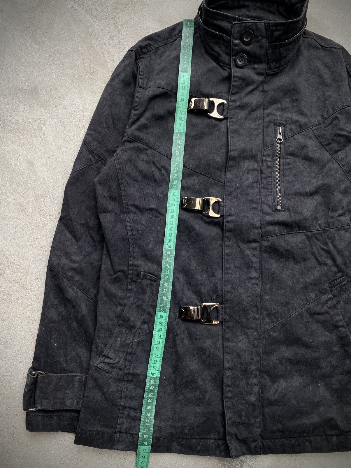 Le Grande Bleu (L.G.B.) IN THE ATTIC CHANGEABI DESIGN PUN GOTHIC JACKET Size US L / EU 52-54 / 3 - 11 Thumbnail