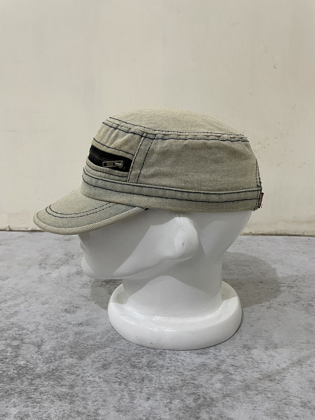 Kapital 2000s Cadet hat seditionaries denim y2k style Size ONE SIZE - 6 Thumbnail