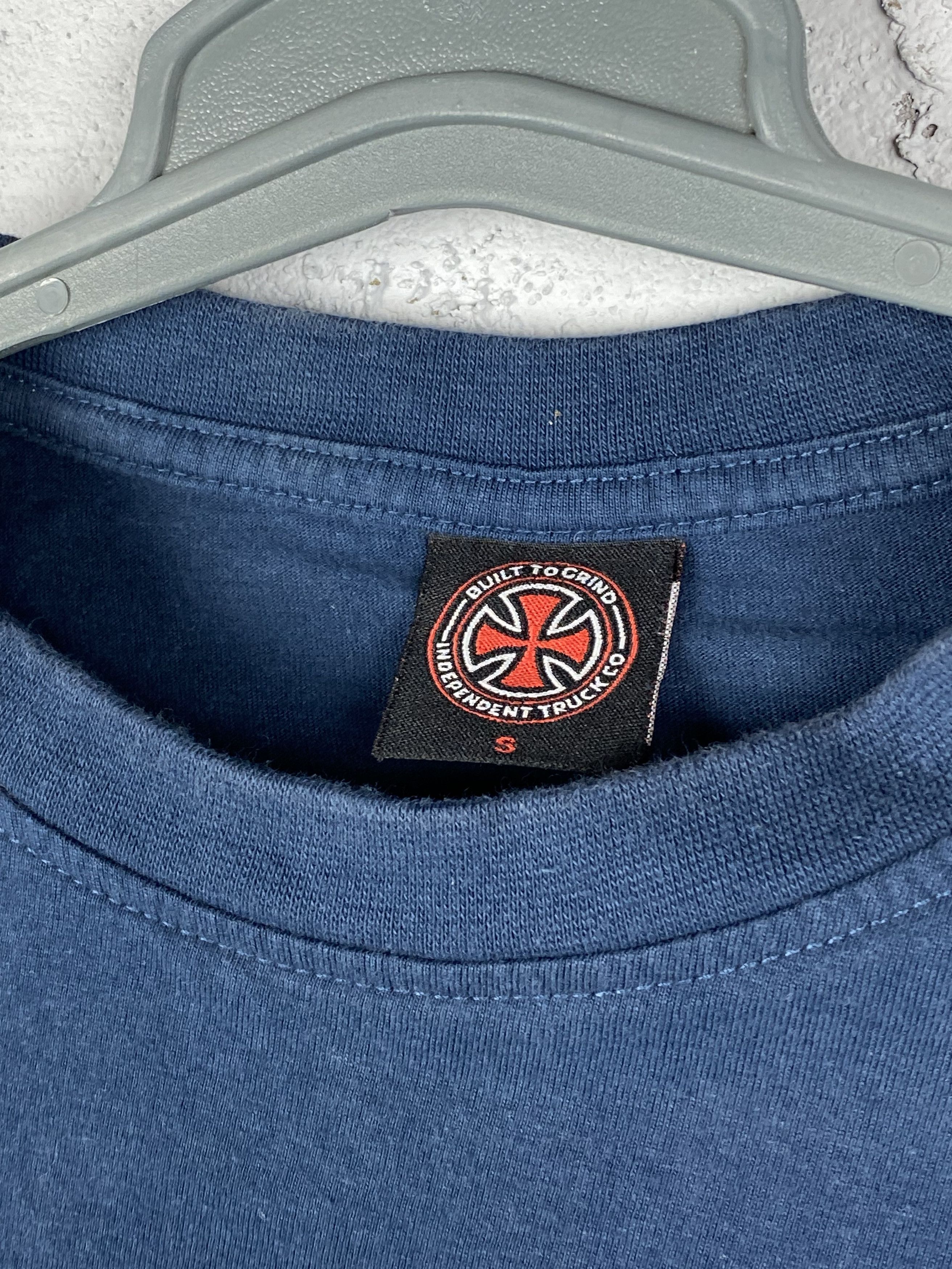 Independent Truck Co. VINTAGE INDEPENDENT SKATE Big Logo LONG SLEEVE Size US S / EU 44-46 / 1 - 4 Thumbnail