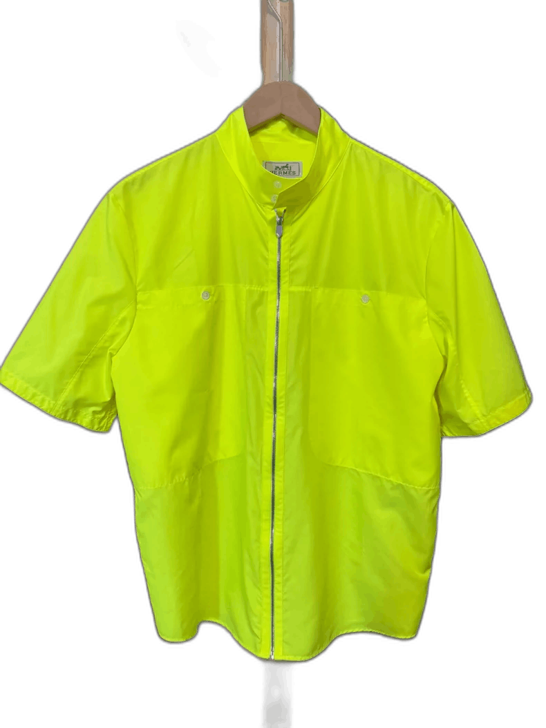 Hermes Hermes Short Sleeve Jacket with No Tags Size US L / EU 52-54 / 3 - 1 Thumbnail