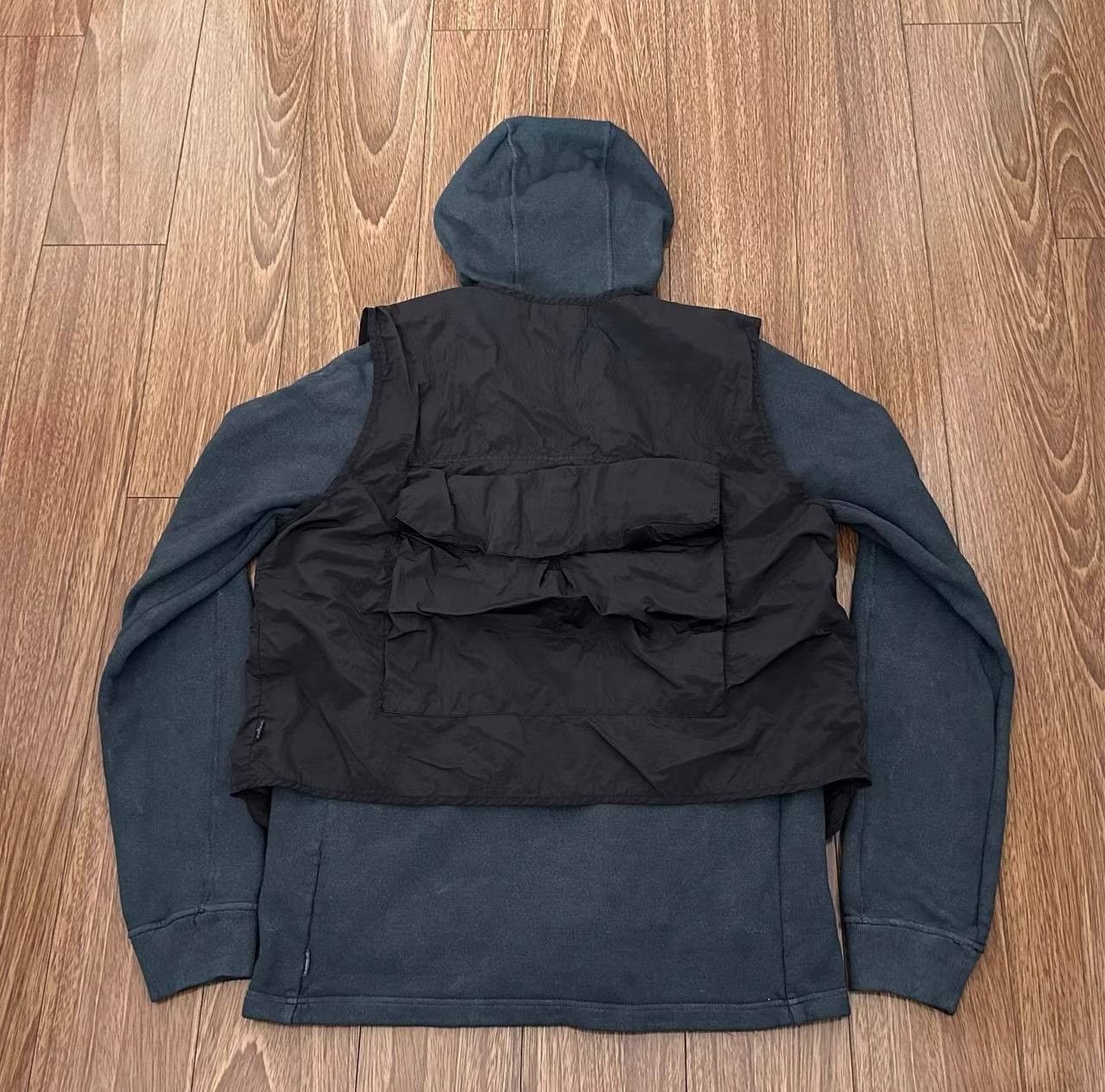 Stone Island Stone Island Shadow Project hoodie and vest set Size US M / EU 48-50 / 2 - 3 Thumbnail