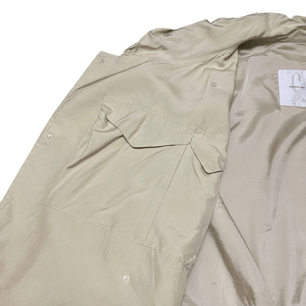 Issey Miyake Vintage Issey Miyake Inspired Bomber Style Jacket Size US L / EU 52-54 / 3 - 10 Thumbnail