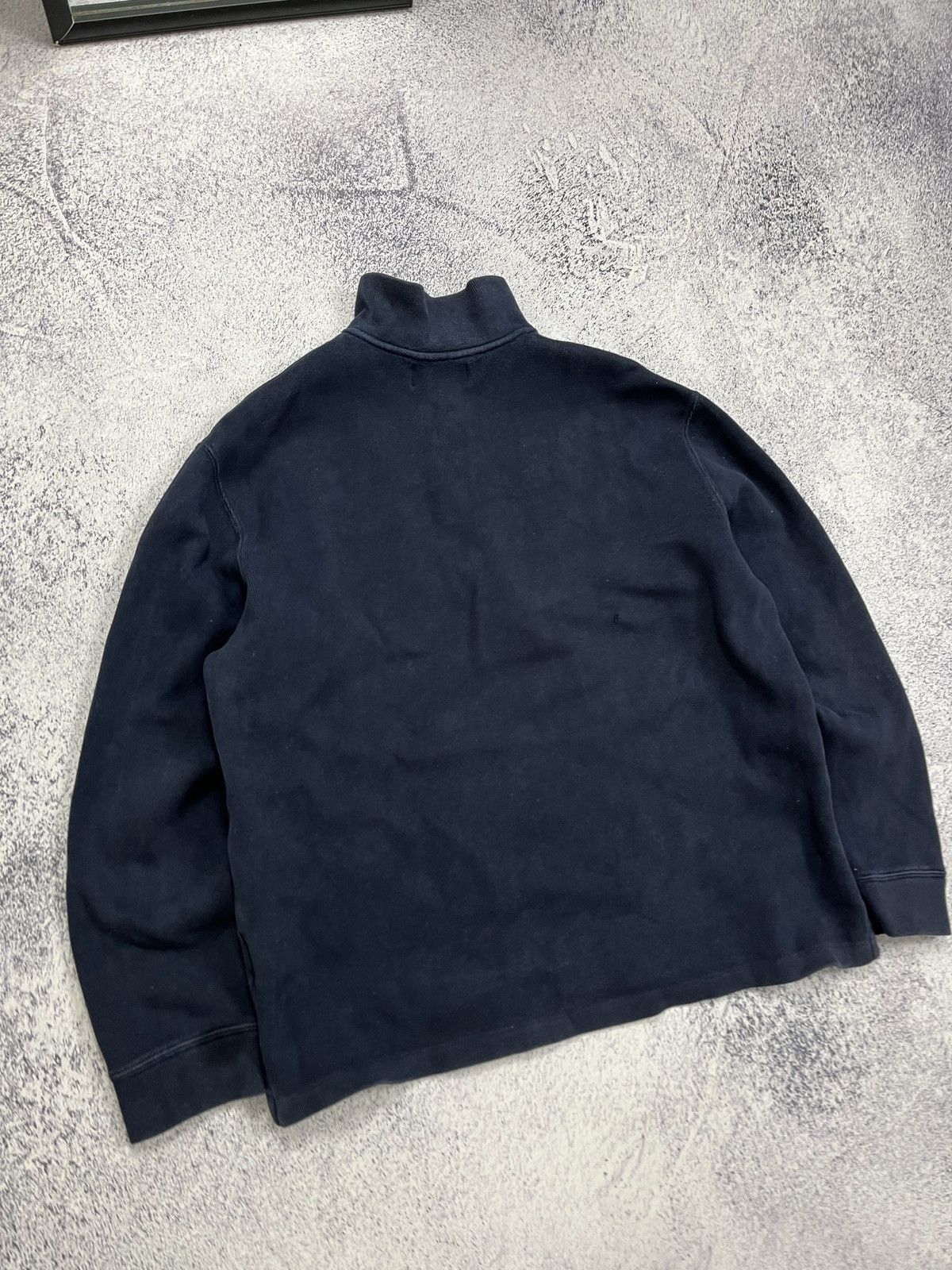 Polo Ralph Lauren × Vintage Vintage 90’s Polo Ralph Lauren Sweater Quarter Zip Old Money Size US L / EU 52-54 / 3 - 12 Thumbnail