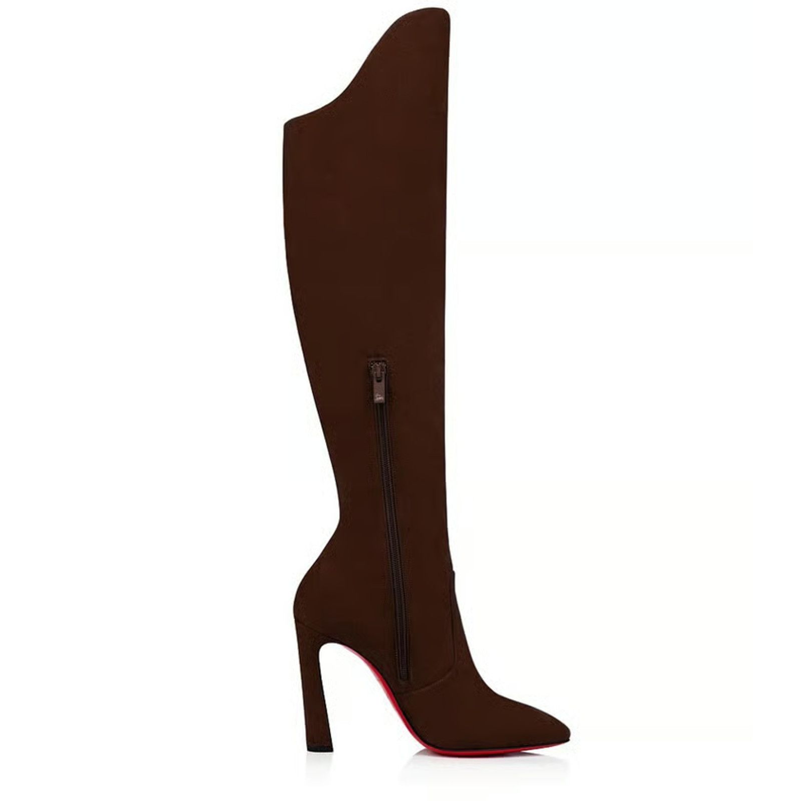 Christian Louboutin Christian Louboutin Eleonor Botta 100 Arabica Brown OTK Size US 9.5 / IT 39.5 - 9 Thumbnail