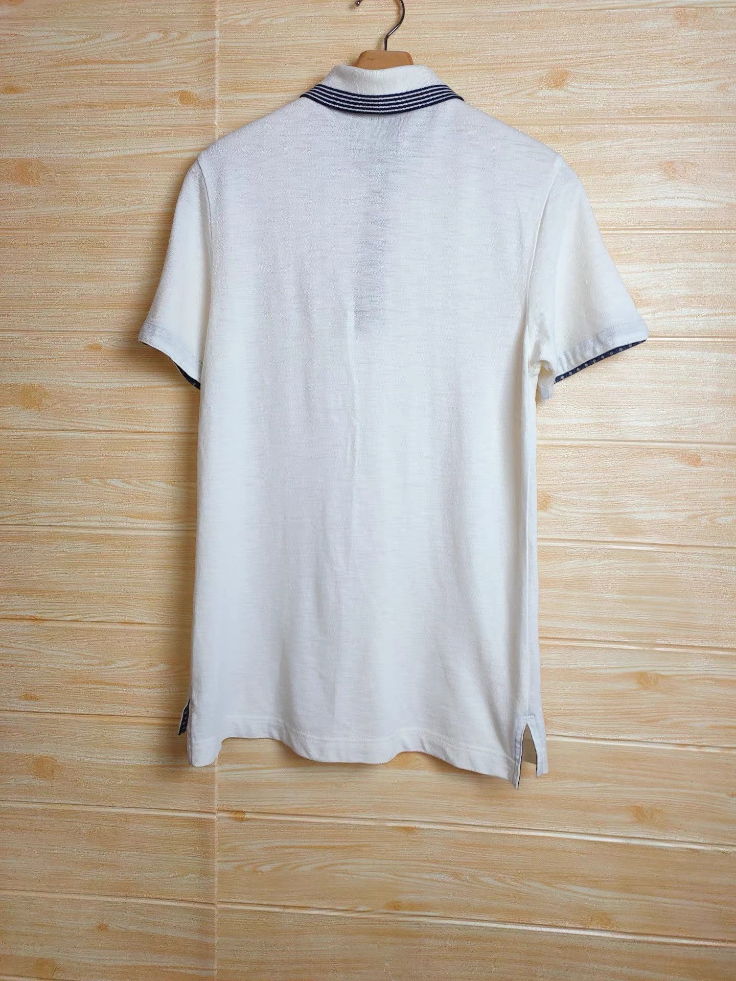 HAZZYS HAZZYS Men's White Short Sleeve Polo Shirt K29 Size US S / EU 44-46 / 1 - 2 Thumbnail