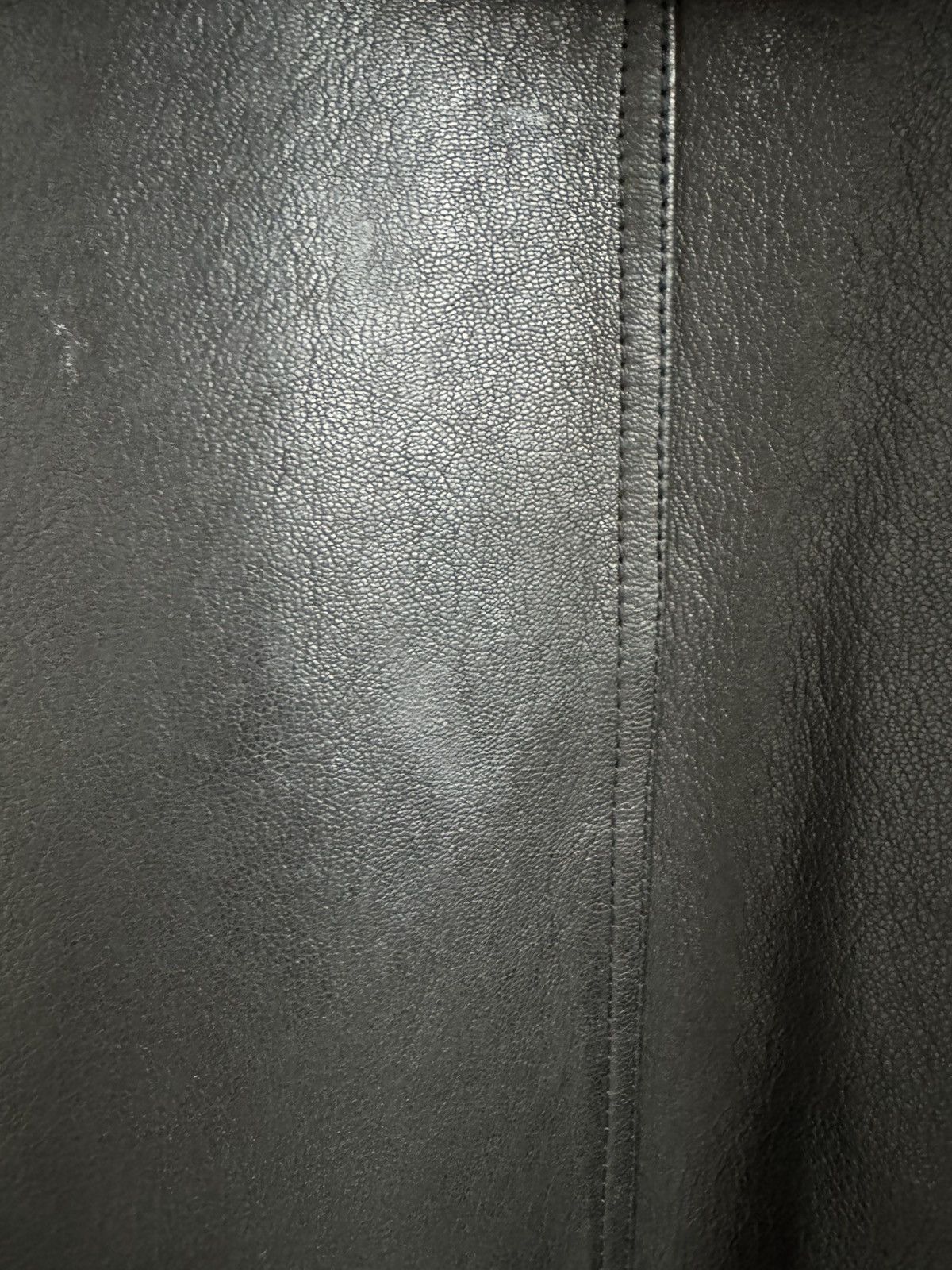Rick Owens Rick Owens FW03 Brad Black Leather Zip Jacket – SOPU SYS 23 Size US S / EU 44-46 / 1 - 11 Thumbnail