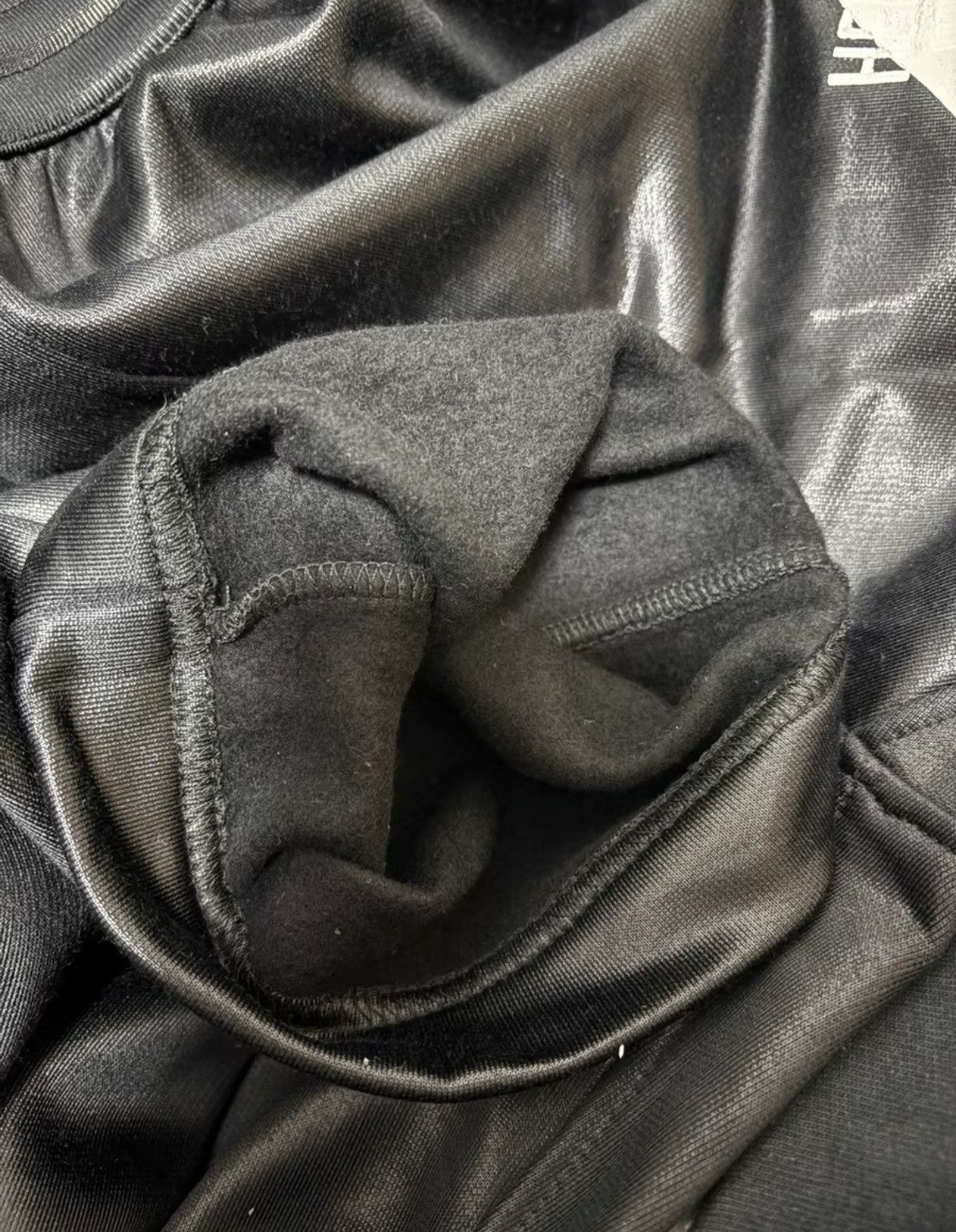 Helmut Lang Helmut Lang Basalt Black Special Material Sweatpants Size US 36 / EU 52 - 5 Thumbnail
