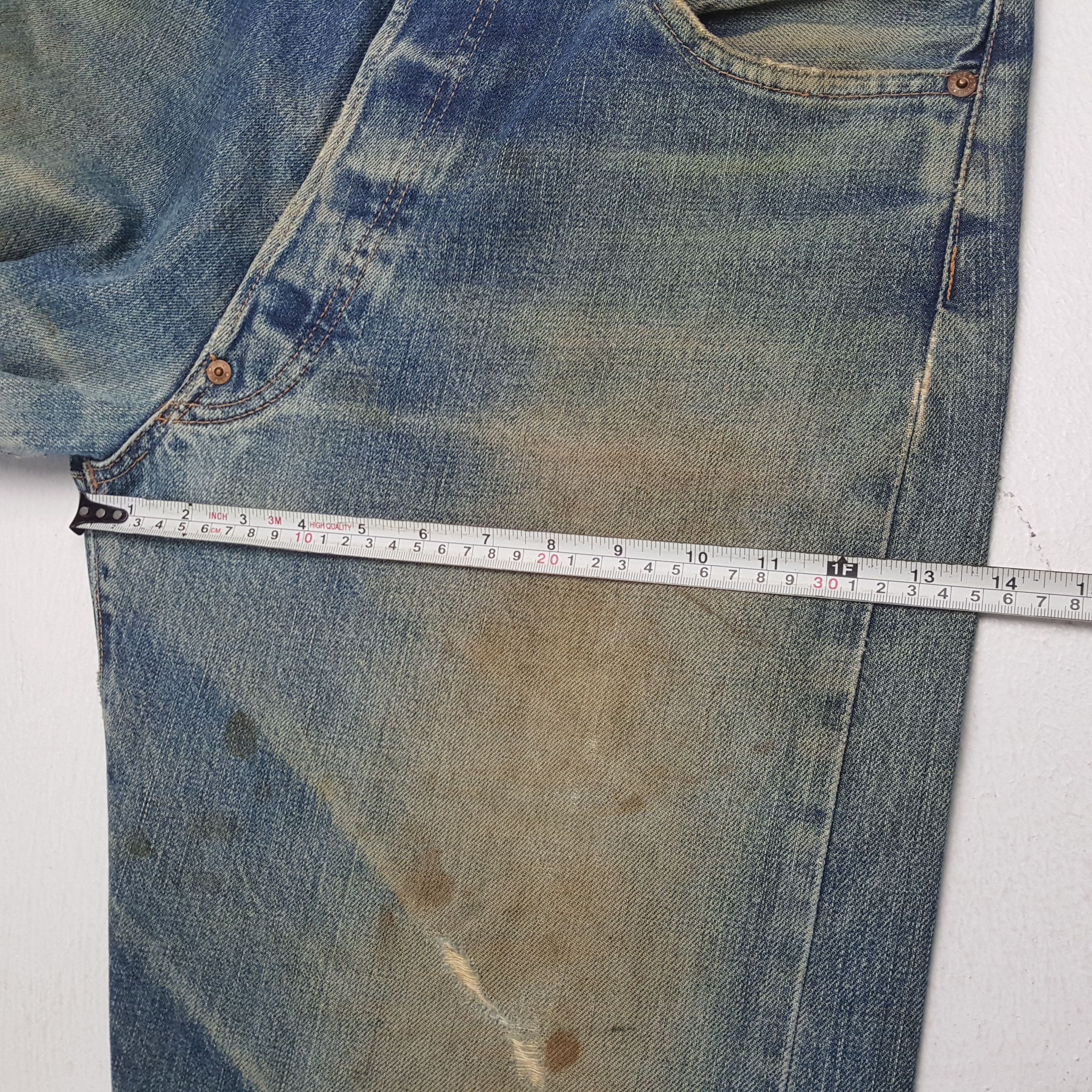 Evisu × Japanese Brand × Vintage EVIS Japanese Brand Streetwear Custom Daicock Vintage Jeans Size US 31 - 9 Thumbnail