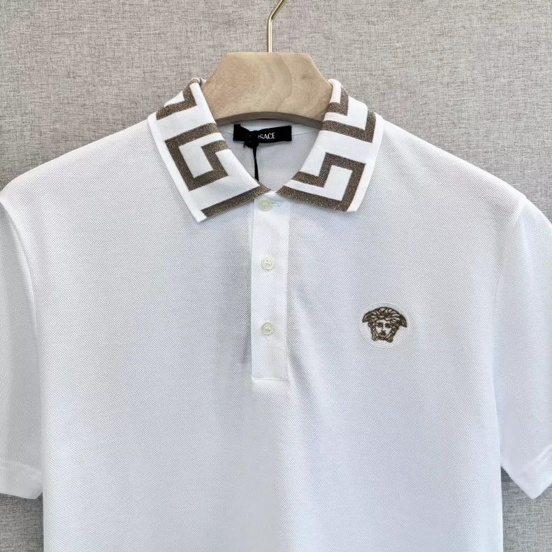 Versace White polo shirt