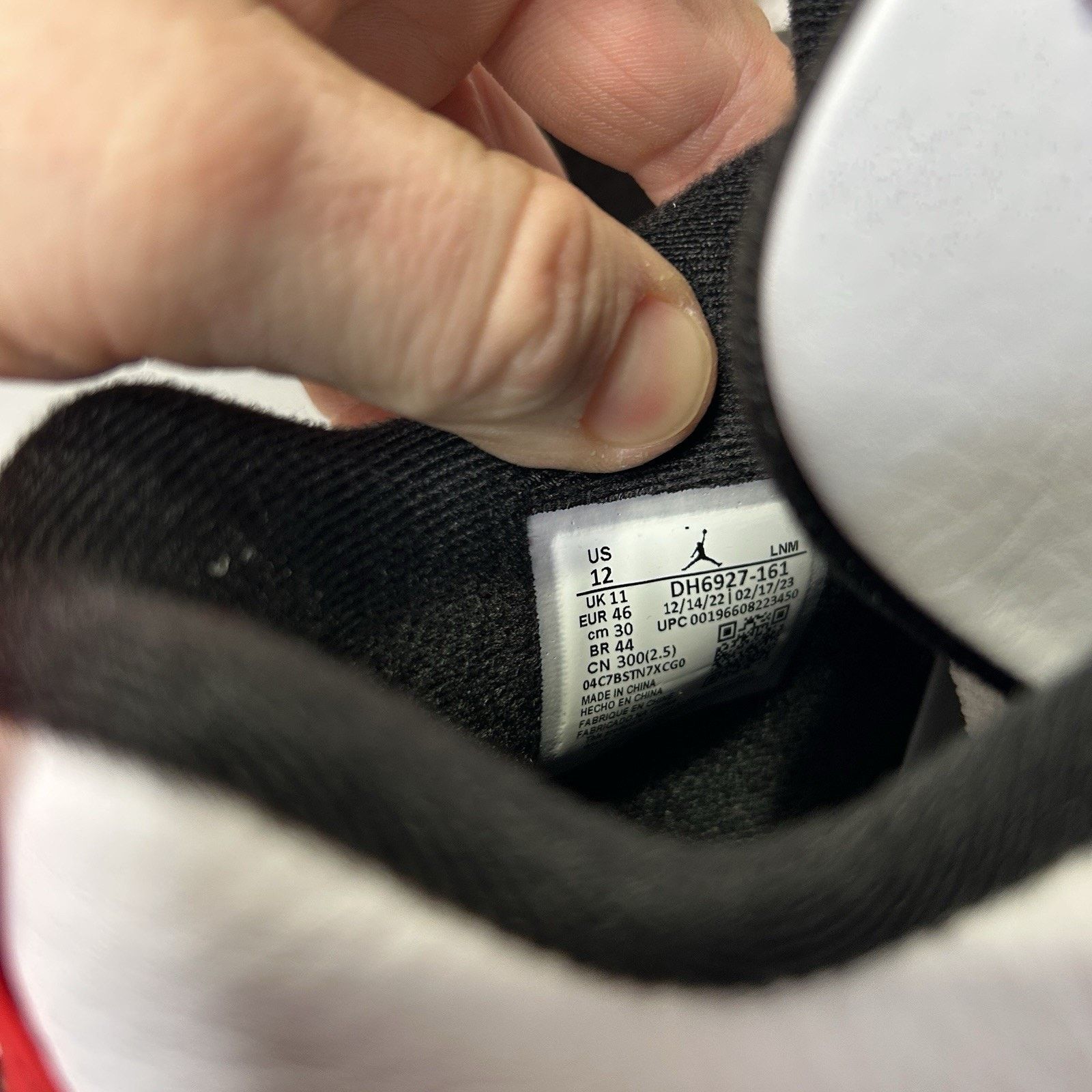 Jordan Brand Nike Air Jordan 4 Retro “Red Cement” Size US 12 / EU 45 - 6 Thumbnail