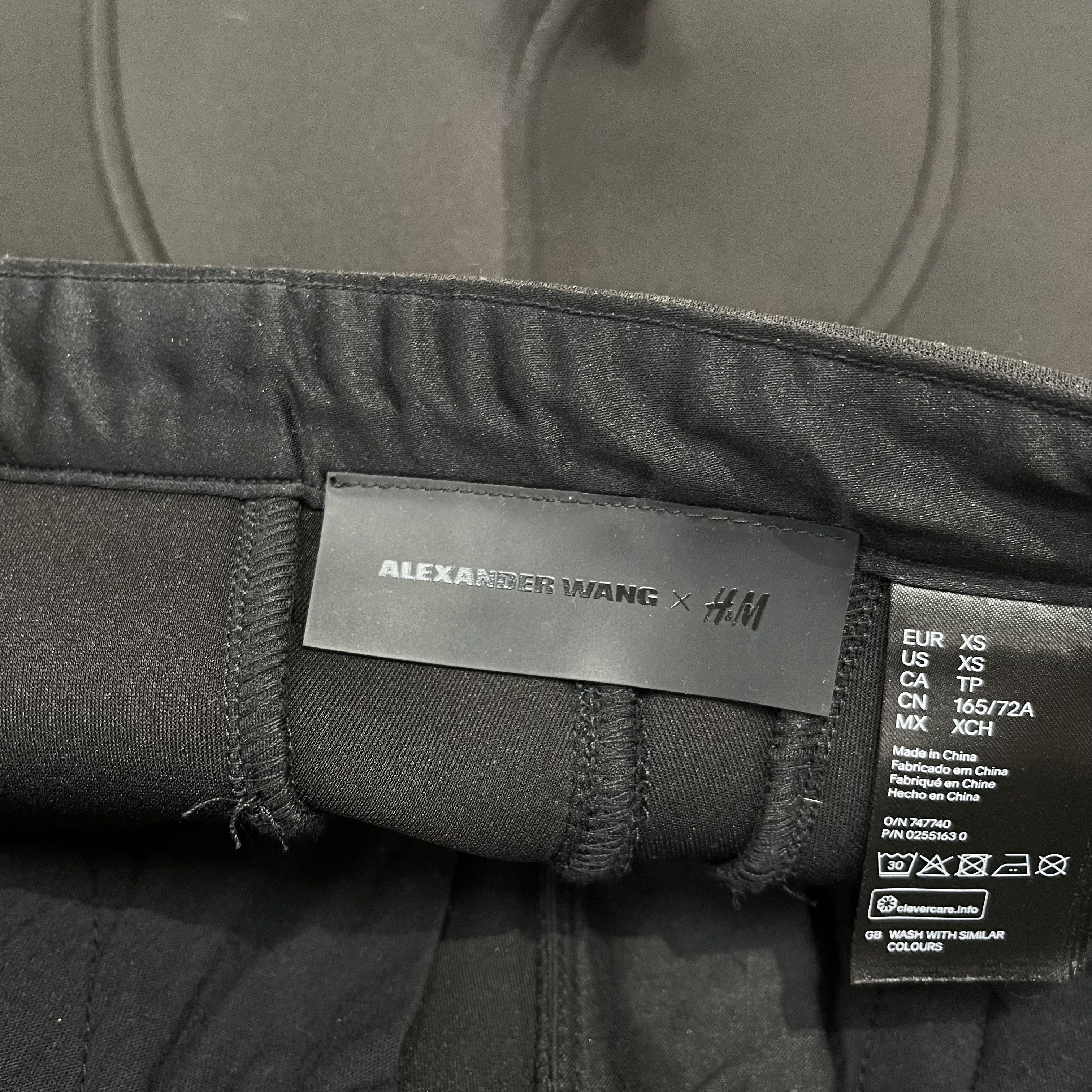 Alexander Wang × H&M H&M x Alexander Wang Pants Size US 28 / EU 44 - 3 Thumbnail