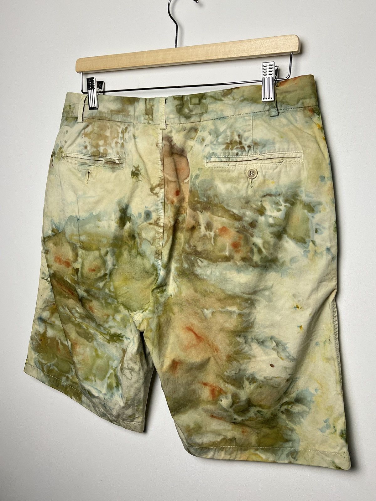 C.P. Company c.p. company y2k tie dye cargo shorts m-l Size US 34 / EU 50 - 7 Thumbnail