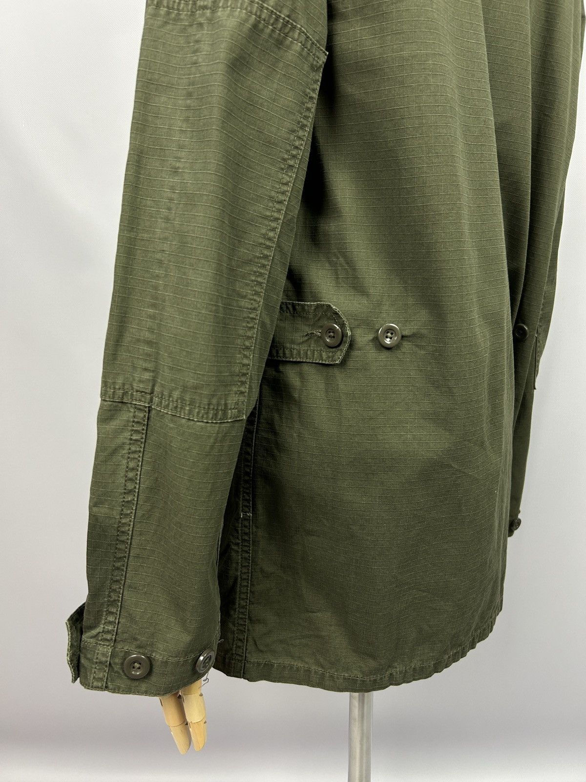 Carhartt × Vintage Vintage Carhartt Force Ripstop Field Bomber Force Jacket 90s Size US L / EU 52-54 / 3 - 7 Thumbnail