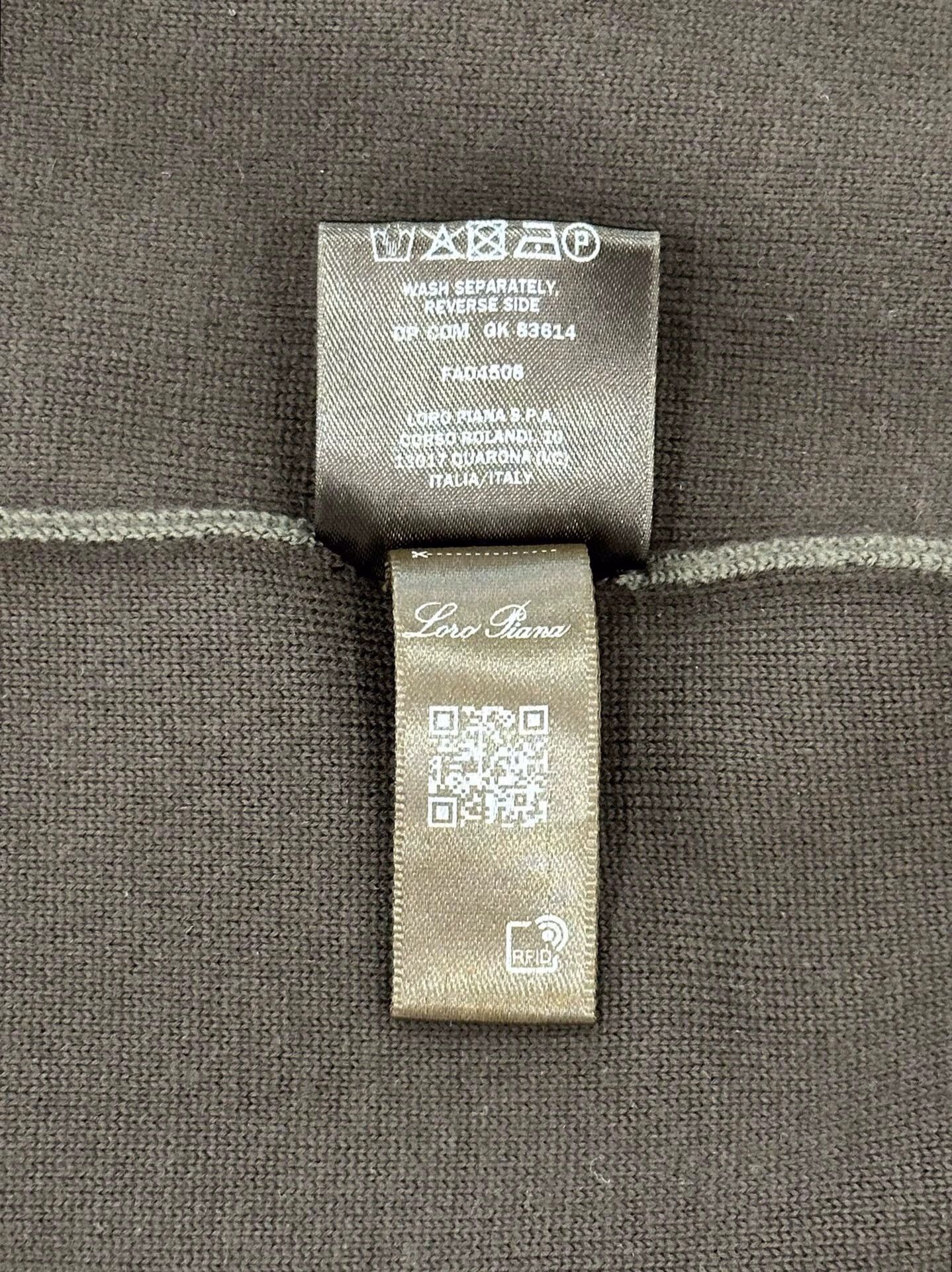 Loro Piana Loro Piana Gift of Kings Knit Sweater Green Sz54 Size US L / EU 52-54 / 3 - 6 Thumbnail