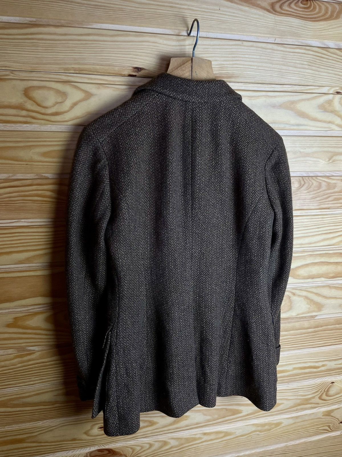 Designer × Polo Ralph Lauren × Vintage Vintage Womens Polo Ralph Lauren Wool Jacket Made In Italy Size S / US 4 / IT 40 - 6 Thumbnail