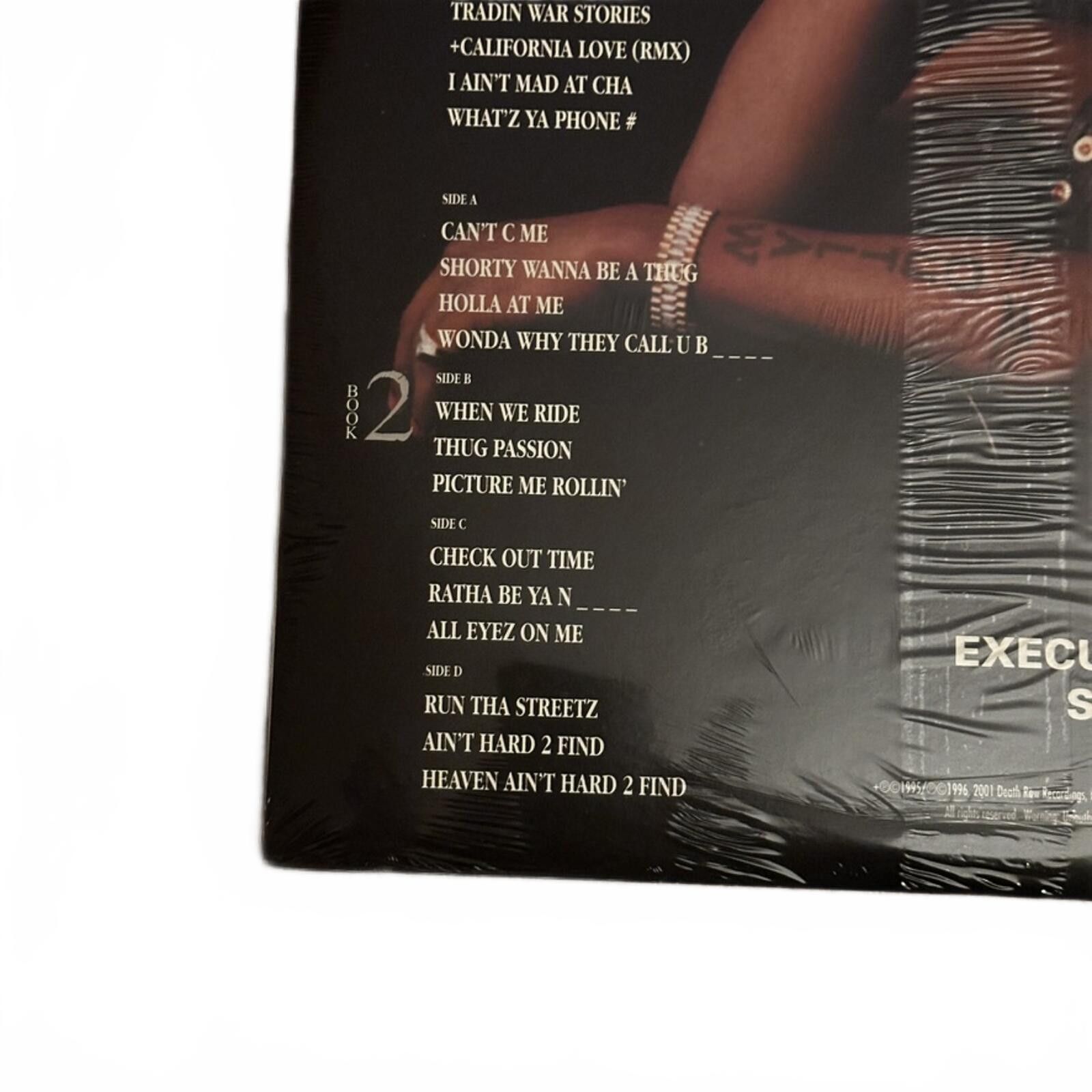Other 2Pac All Eyez On Me Vinyl LP Record Album 2001 Size ONE SIZE - 10 Thumbnail