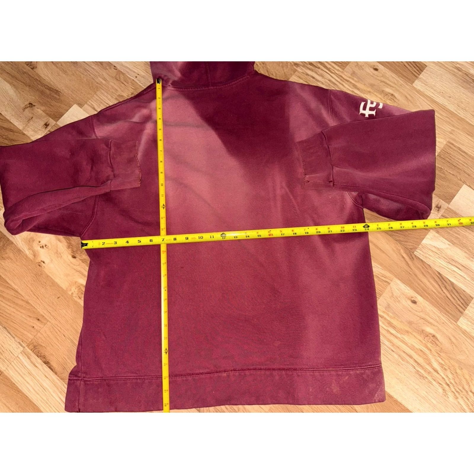 Nike VINTAGE Nike Florida State FSU NOLES Pullover Hoodie Adult Large Red Y2K Center Chk Mens Size US L / EU 52-54 / 3 - 6 Thumbnail