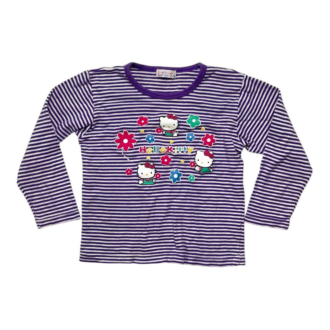 Other Vintage Hello Kitty Sugarland Long Sleeve Tee Size XXS / US 00 / IT 34 - 1 Thumbnail