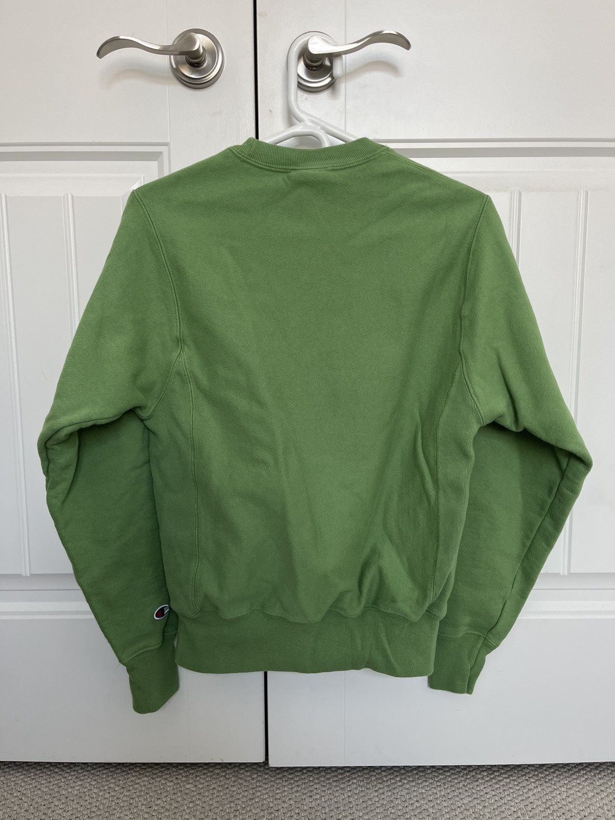 Champion Champion Reverse Weave Crewneck Sweatshirt Green Size US XS / EU 42 / 0 - 2 Thumbnail