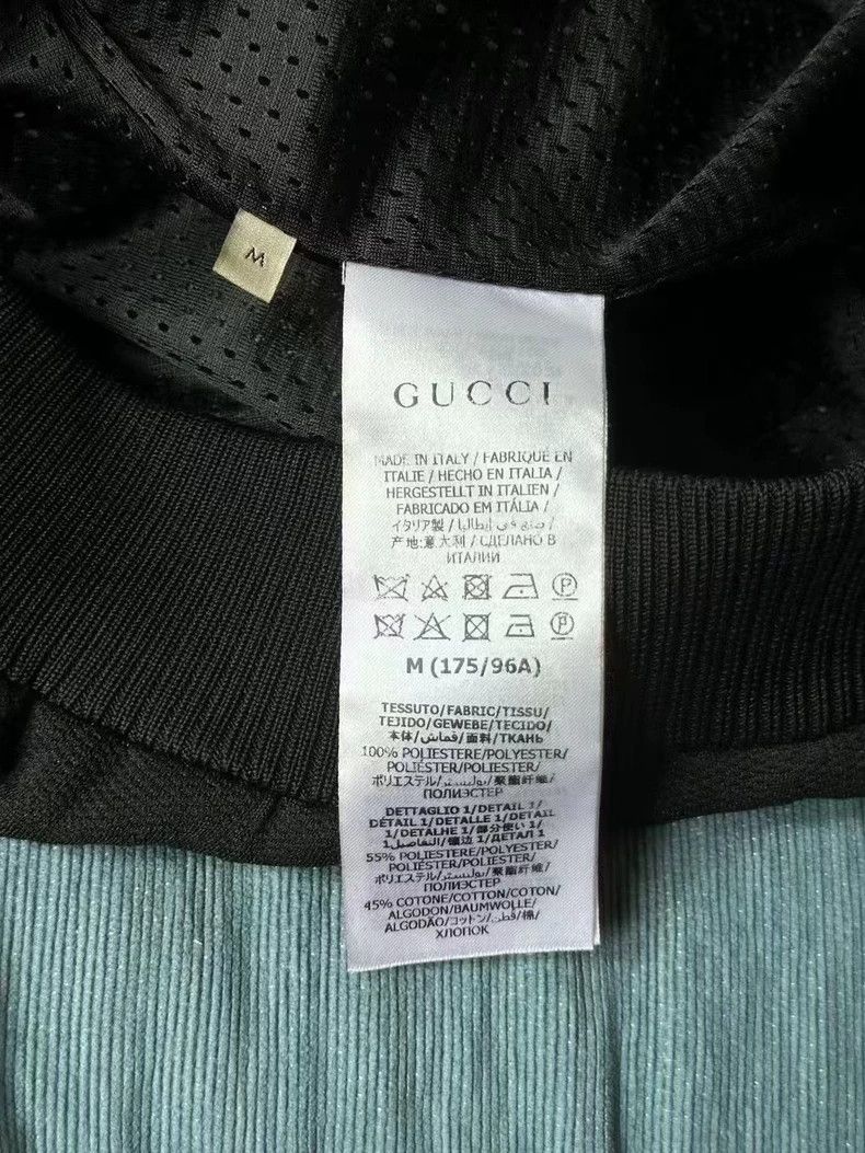 Gucci Gucci Dark pattern full print jacket 2501-Nextarrow Size US M / EU 48-50 / 2 - 4 Thumbnail