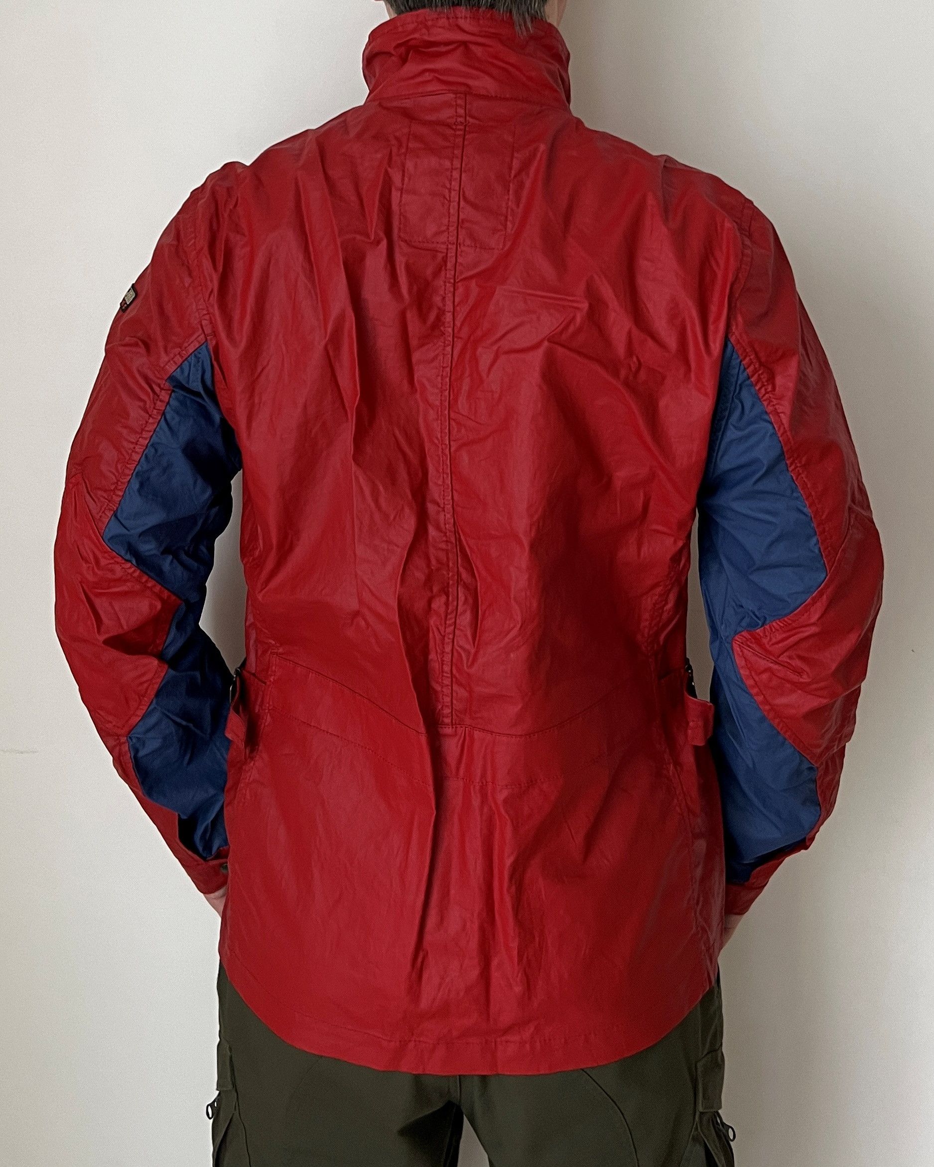 Napapijri NAPAPIJRI JACKET 100% LINEN WITH WATER-REPELLENT TREATMENT Size US M / EU 48-50 / 2 - 3 Thumbnail