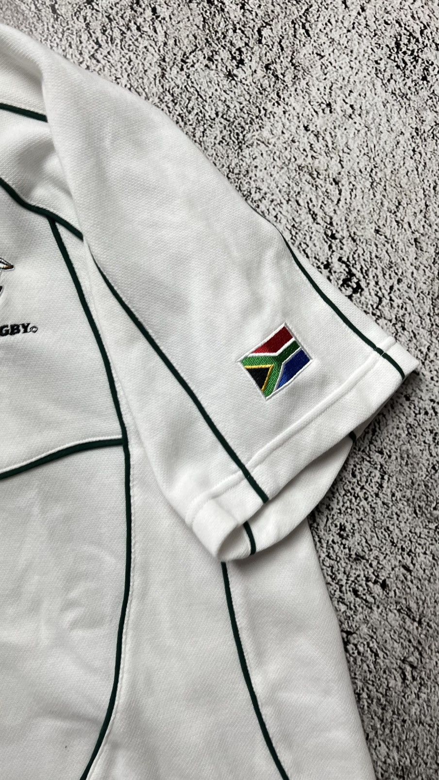 Canterbury of New Zealand NWT‼️2007 SA rugby South Africa Canterbury jersey Size US S / EU 44-46 / 1 - 5 Thumbnail