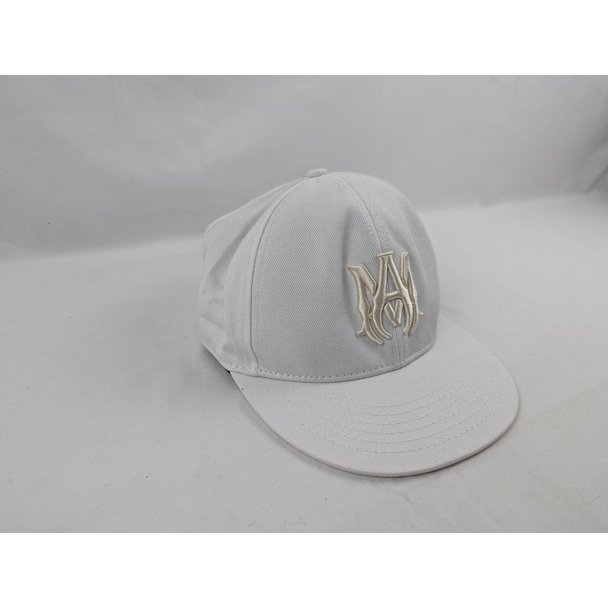 Amiri o1rshd1 Q:2 / Size: OS / MA Fitted Hat / Cap in White Size ONE SIZE - 3 Thumbnail