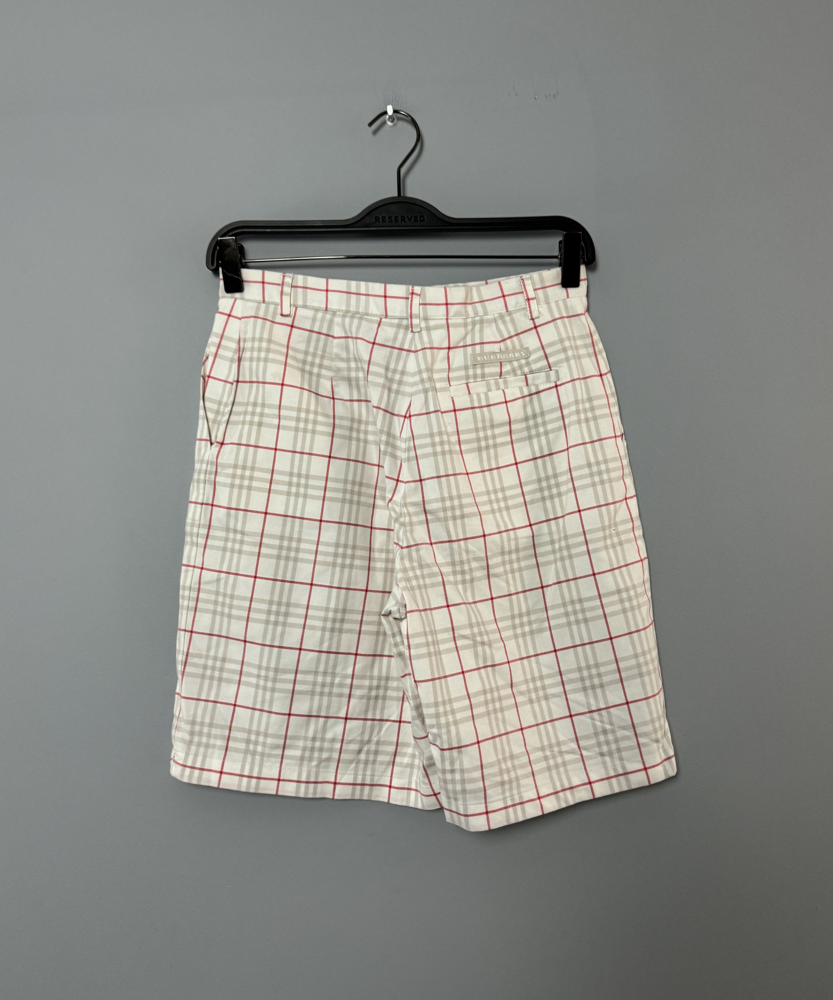 Burberry Burberry London Golf Nova Check Chino Shorts Size UK 8 US 4 Size 27" / US 4 / IT 40 - 3 Thumbnail