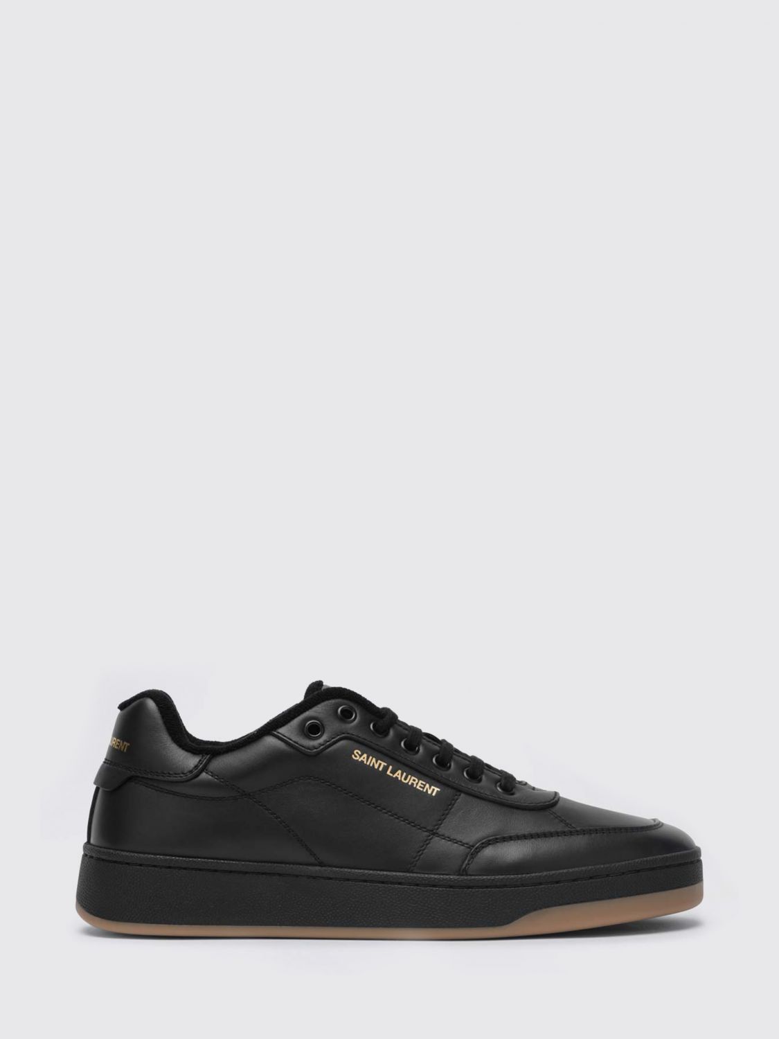 Saint Laurent Paris Saint Laurent Sneakers Men Black Size US 8 / EU 41 - 1 Thumbnail