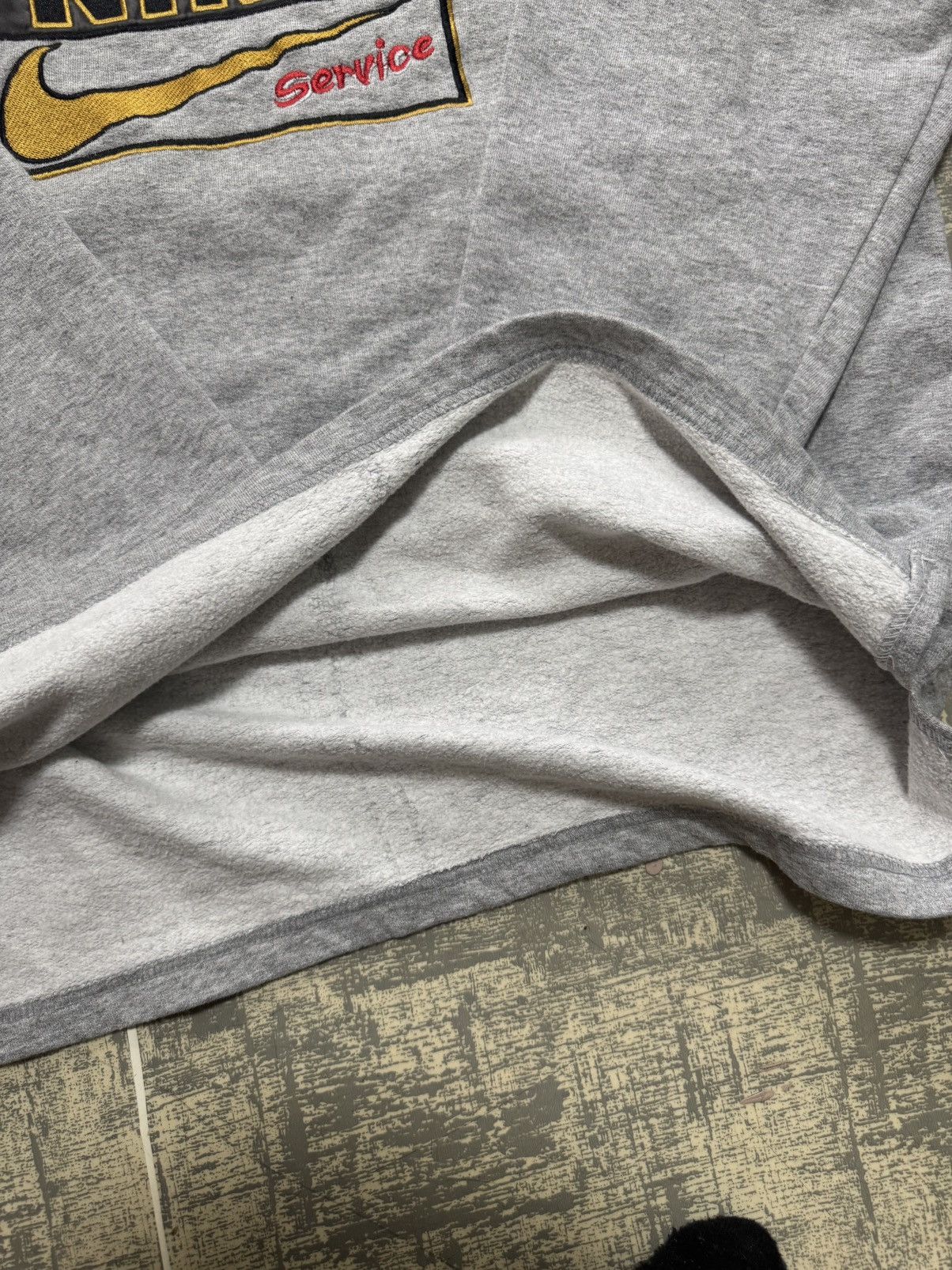 Nike × Vintage Nike vintage sweatshirt Size US L / EU 52-54 / 3 - 4 Thumbnail