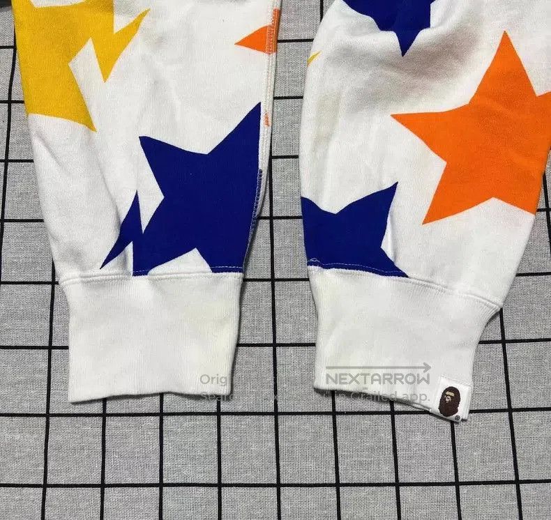 Bape Bape It Limited Star Print Hoodie. Size US XL / EU 56 / 4 - 4 Thumbnail