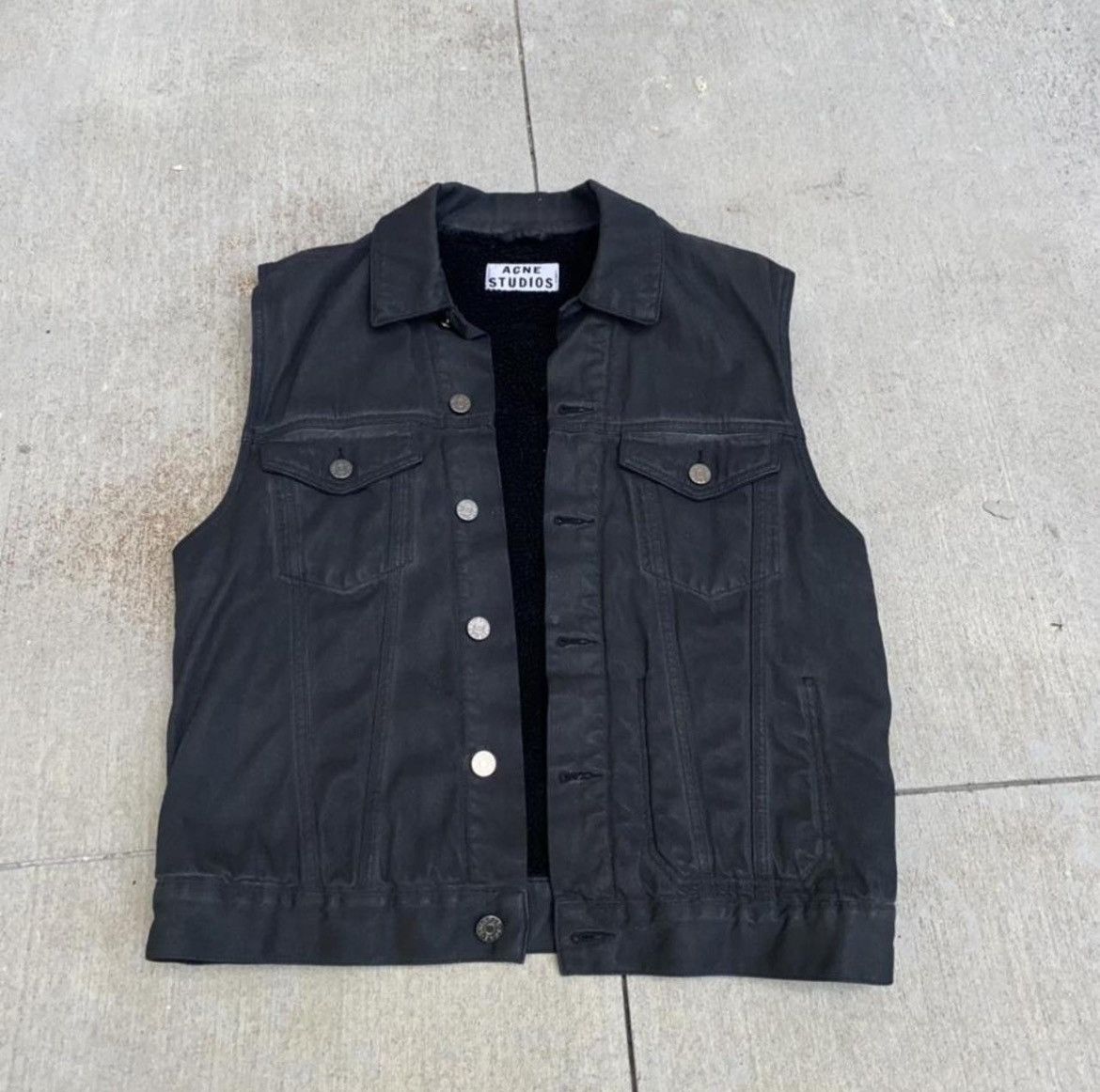 Acne Studios Acne Studios Jam Vest aw13 Size US M / EU 48-50 / 2 - 1 Thumbnail