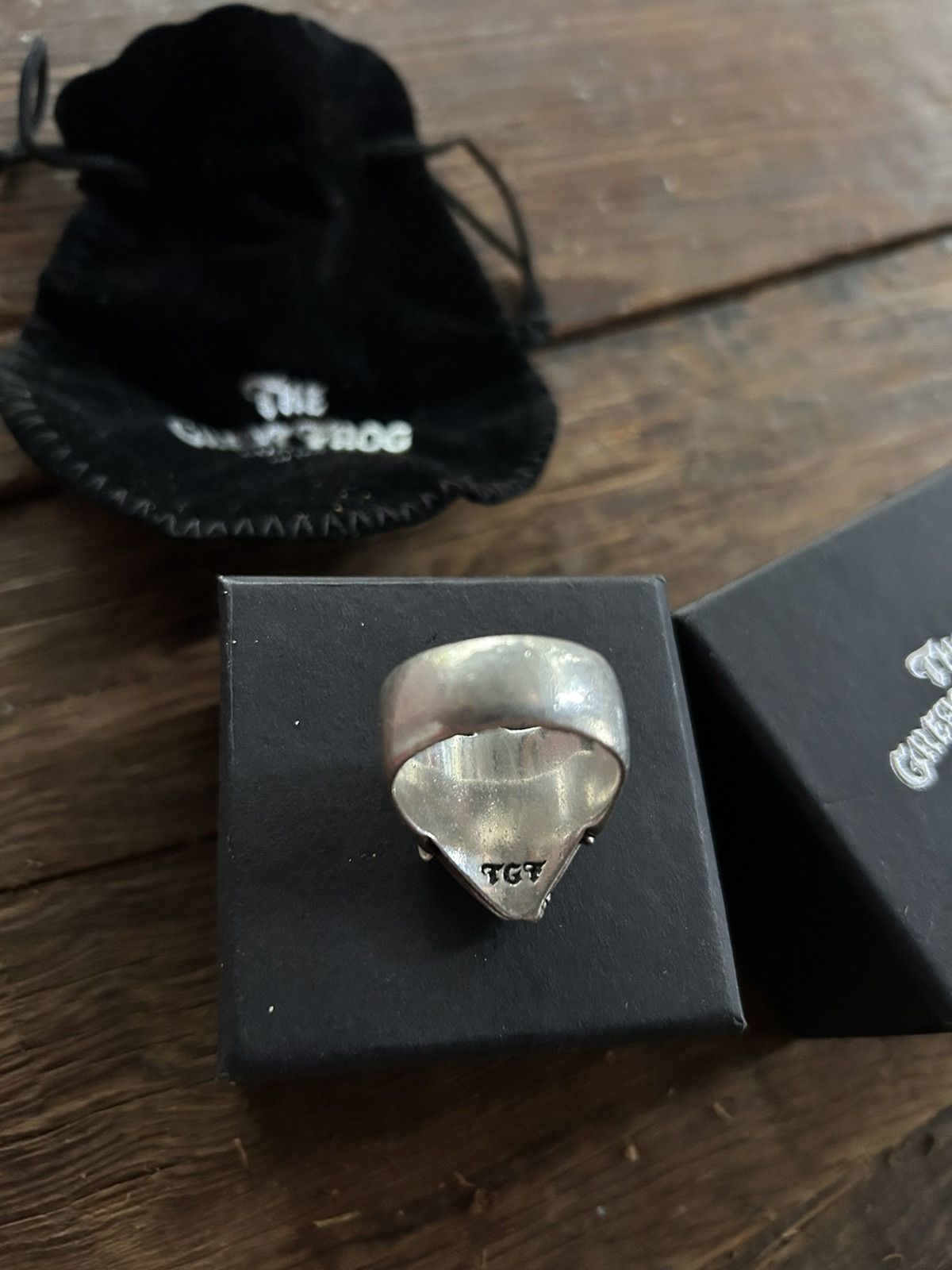 The Great Frog TGF Anchor ring Size 40 - 7 Thumbnail