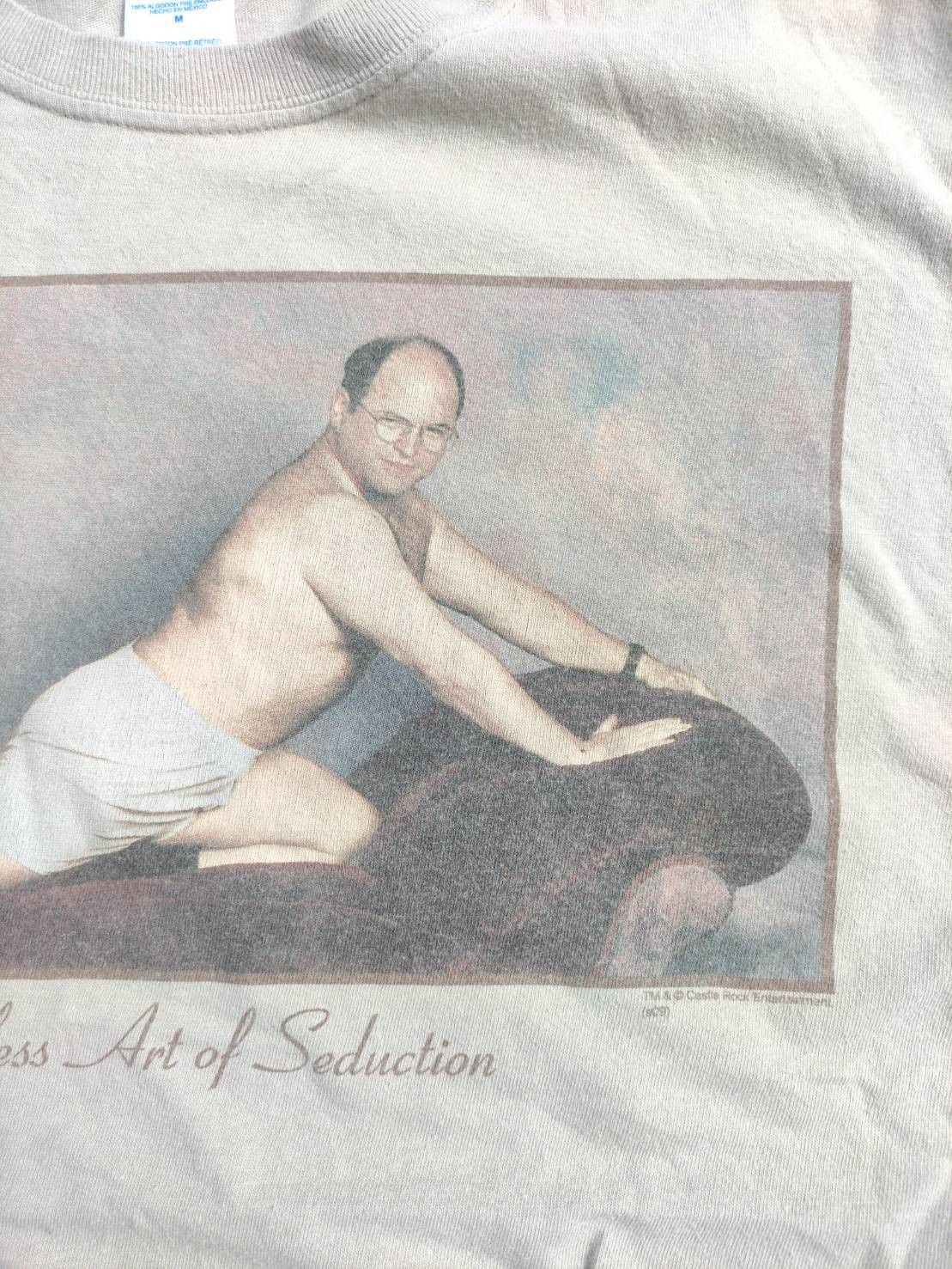 Ripple Junction Vtg 00's Seinfeld George " The Timeless Art of Seduction " Size US M / EU 48-50 / 2 - 4 Thumbnail