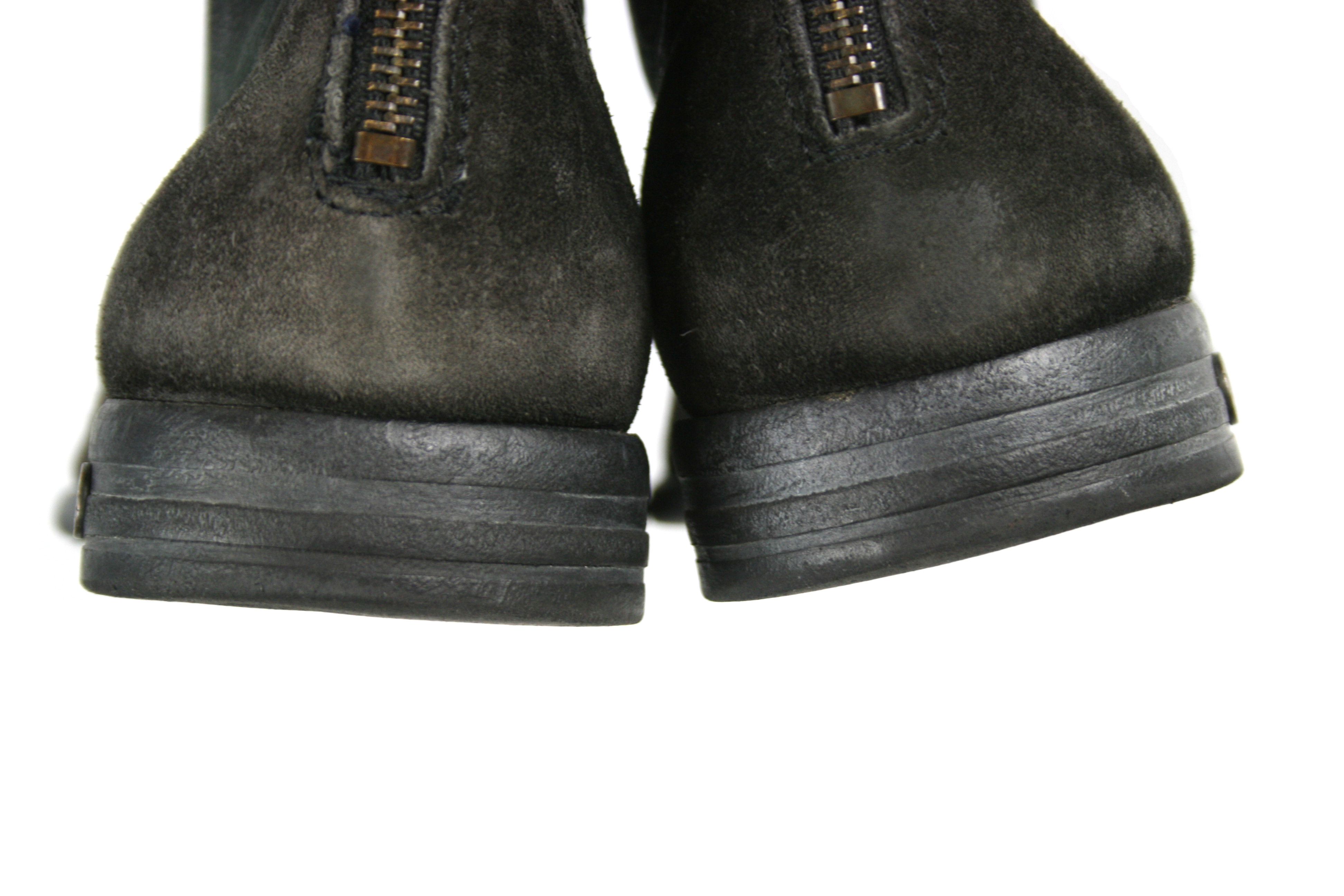 Diesel Biker Boa Vista Chron Zip Ankle Boots Size US 7 / EU 40 - 9 Thumbnail