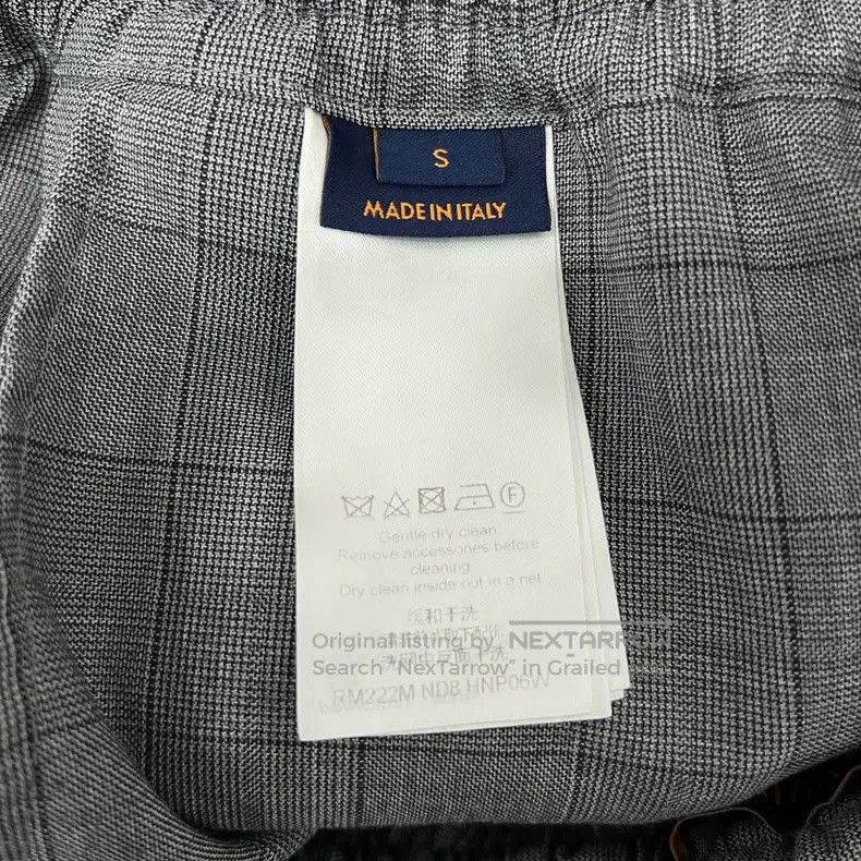 Louis Vuitton Louis Vuitton size s Grey checkerboard parka shorts Size US 28 / EU 44 - 5 Thumbnail