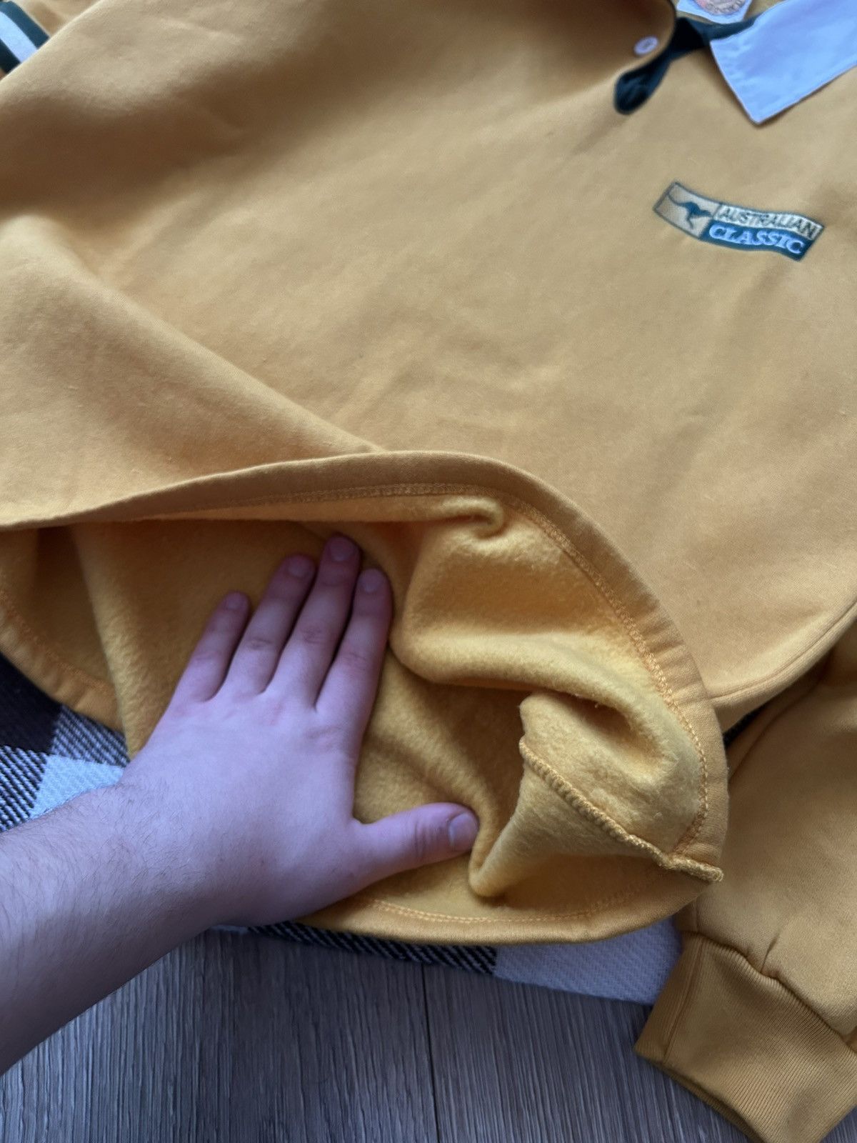 Rugby Ralph Lauren Vintage Australia Crown rugby vintage mens jersey Size US S / EU 44-46 / 1 - 4 Thumbnail