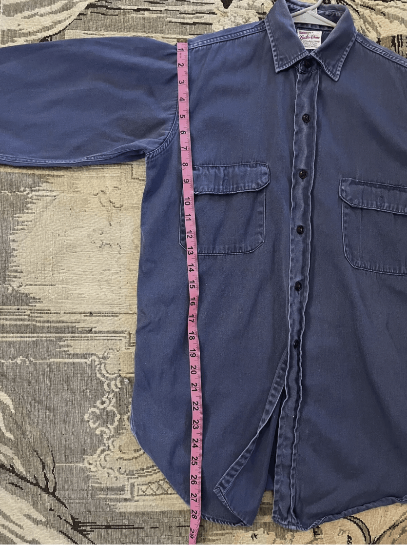 Sears Vintage Hercules Army Chino Button Down Size US S / EU 44-46 / 1 - 5 Thumbnail