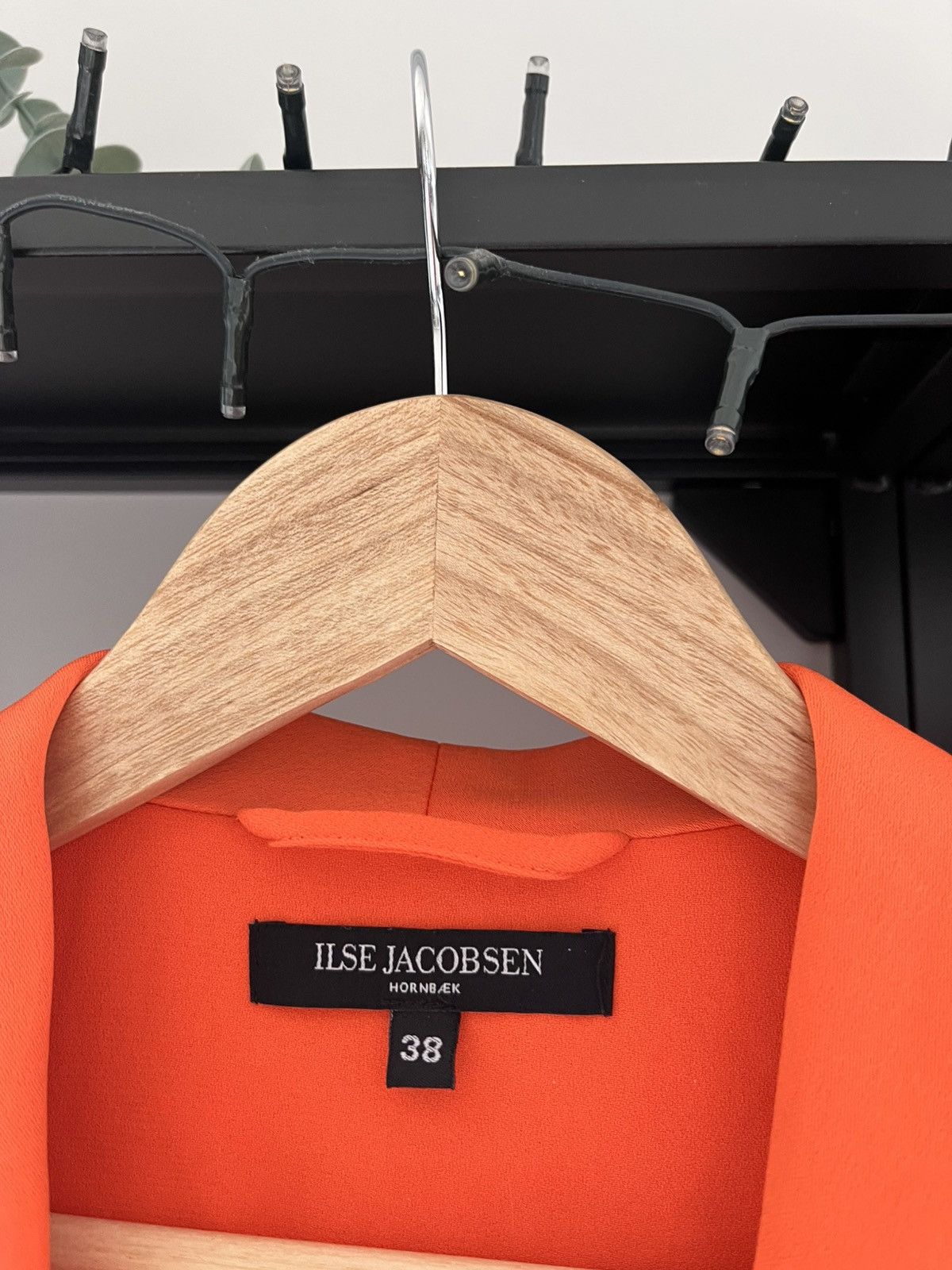 Ilse Jacobsen Ilse Jacobsen Orange suit blazer trousers Size M / US 6-8 / IT 42-44 - 3 Thumbnail