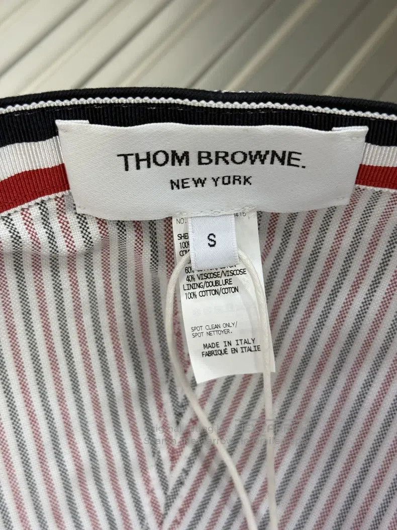 Thom Browne Thom Browne Black baseball cap Size ONE SIZE - 6 Thumbnail