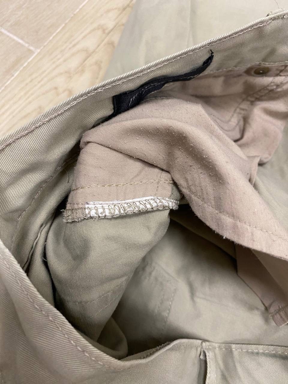 Yves Saint Laurent Vintage YSL Yves Saint Laurent Pour Homme Pants Big Logo Size US 34 / EU 50 - 6 Thumbnail