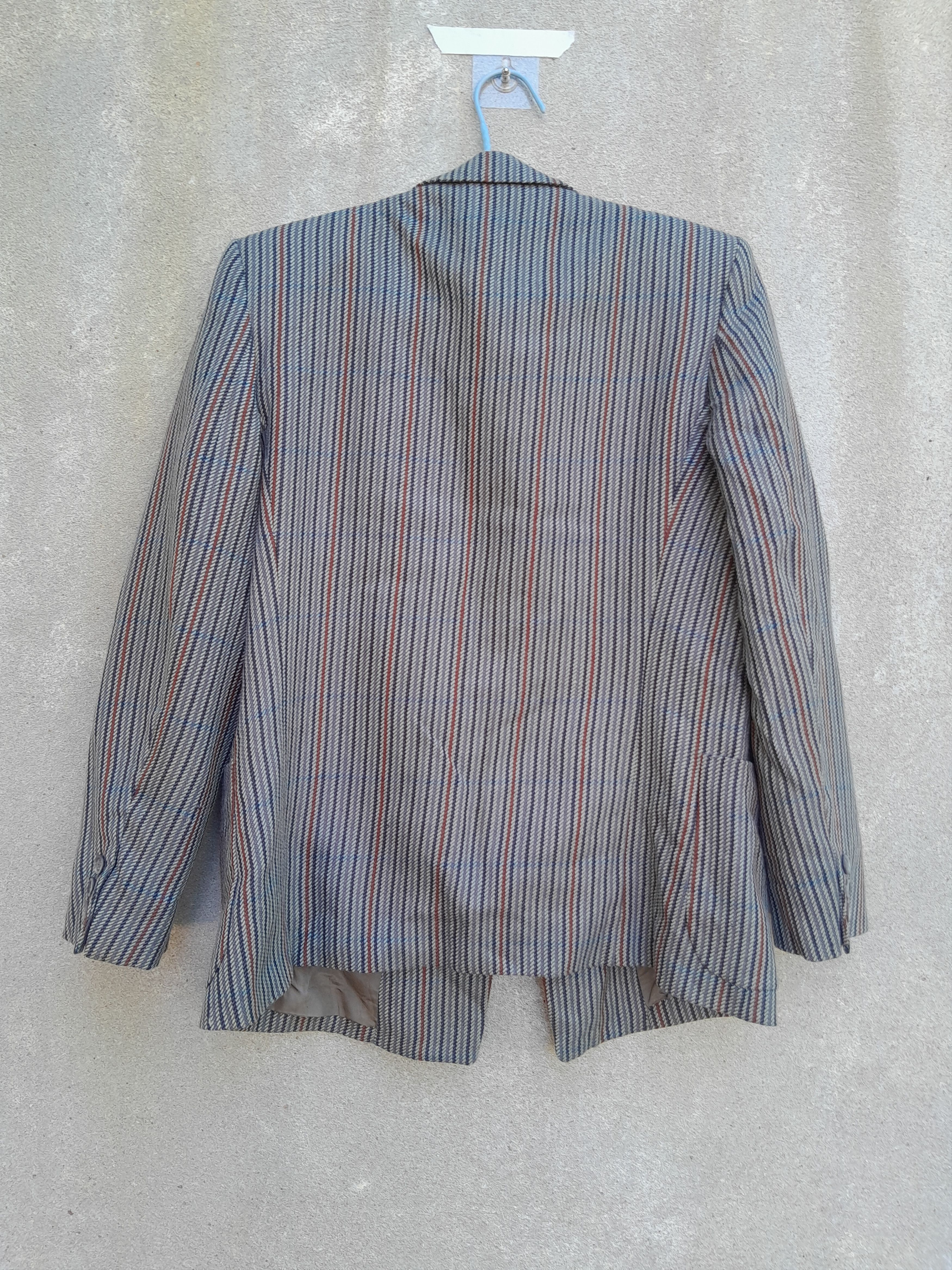 Burberry Vintage Burberrys 100% Wool Blazer Jacket Made in England Size US S / EU 44-46 / 1 - 2 Thumbnail