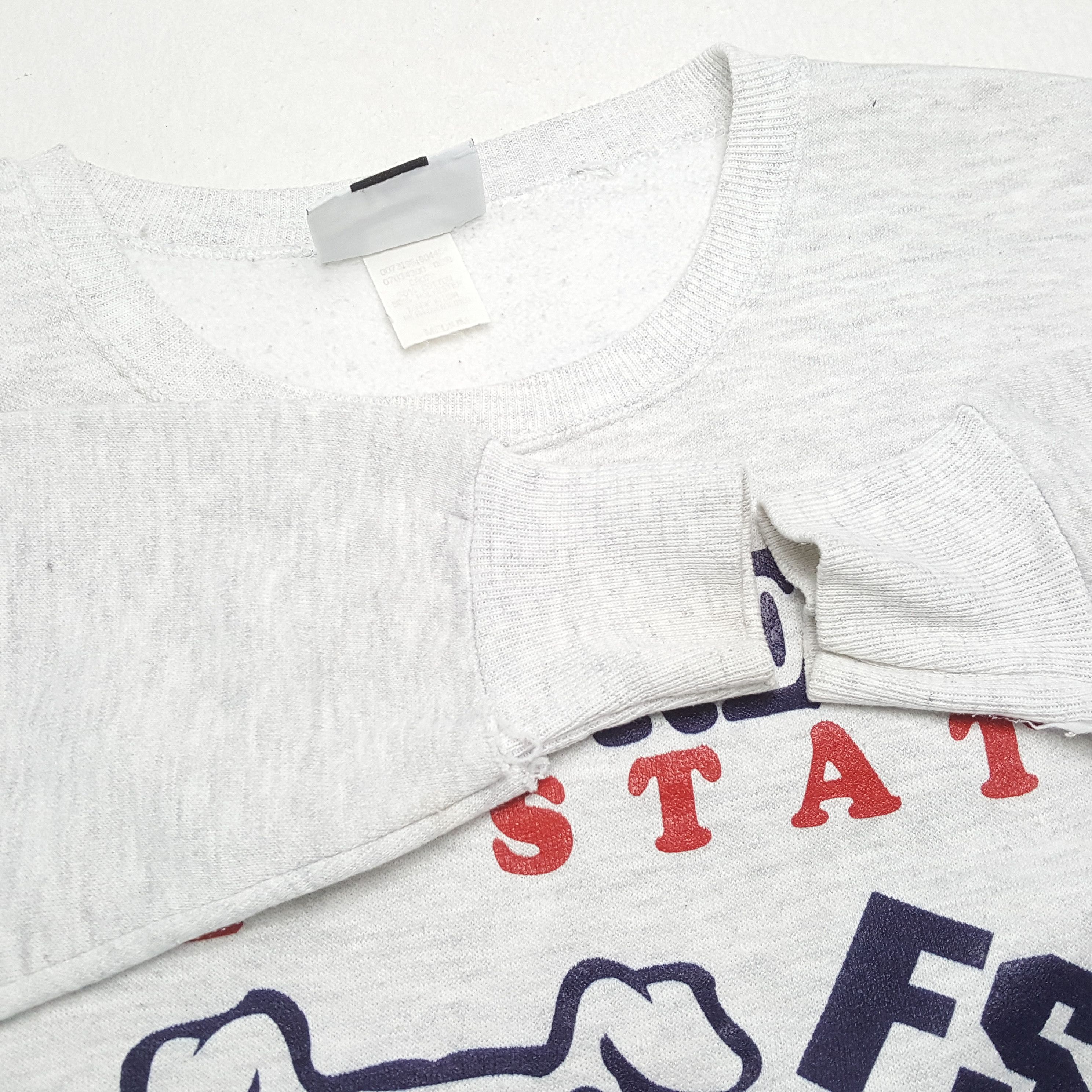 Vintage Vintage FRESNO STATE BULLDOGS LEE Sweatshirt Size US M / EU 48-50 / 2 - 10 Thumbnail