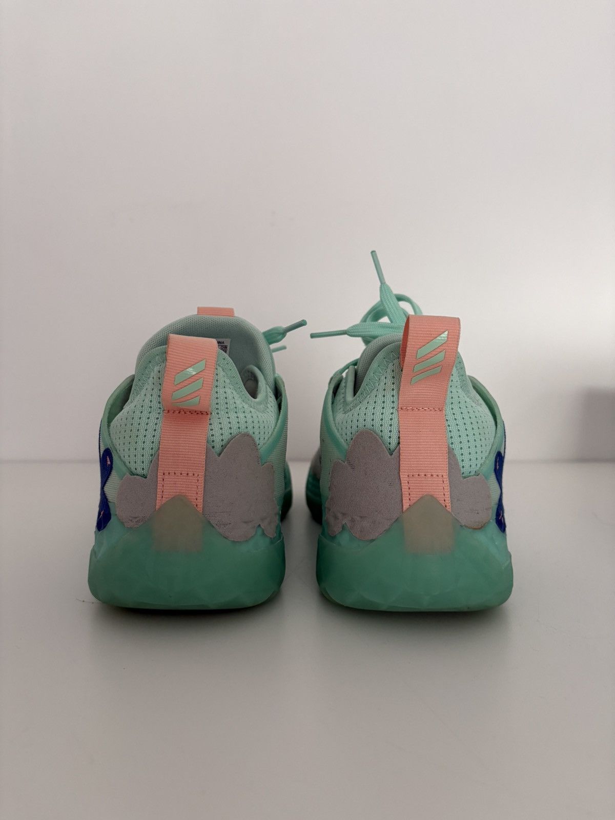 Adidas Adidas Harden Vol. 5 Futurenatural Clear Mint Size US 7.5 / EU 40-41 - 5 Thumbnail