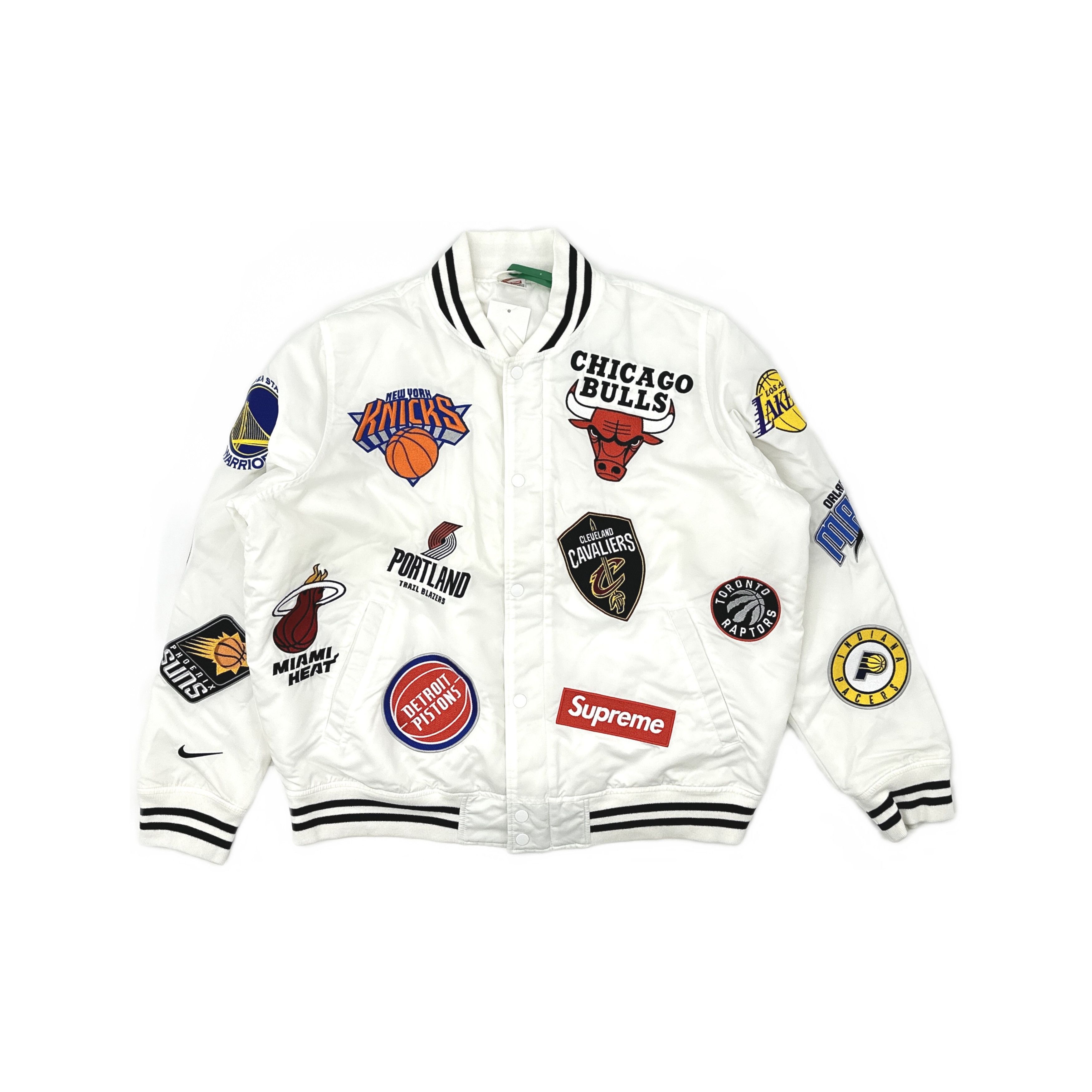 Nike × Supreme Supreme x Nike NBA Warm-Up Jacket Size L Size US L / EU 52-54 / 3 - 1 Thumbnail